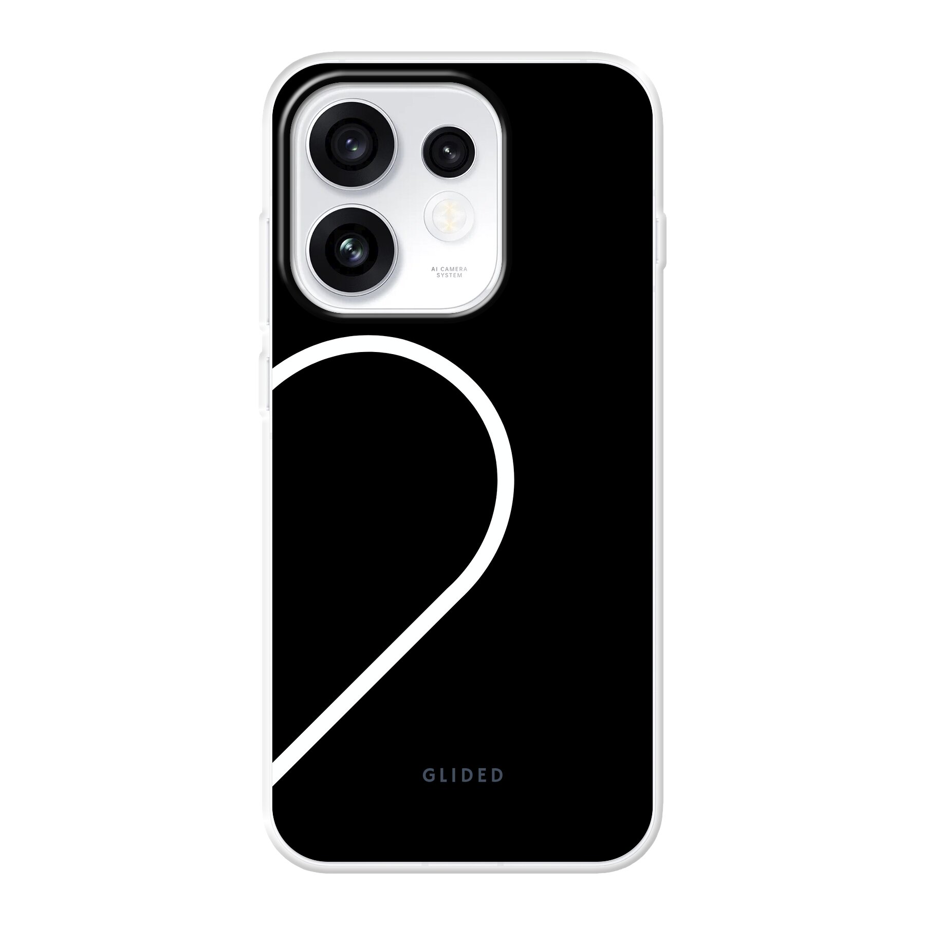 Product image Harmony Black - Oppo Reno16 Pro Phone case