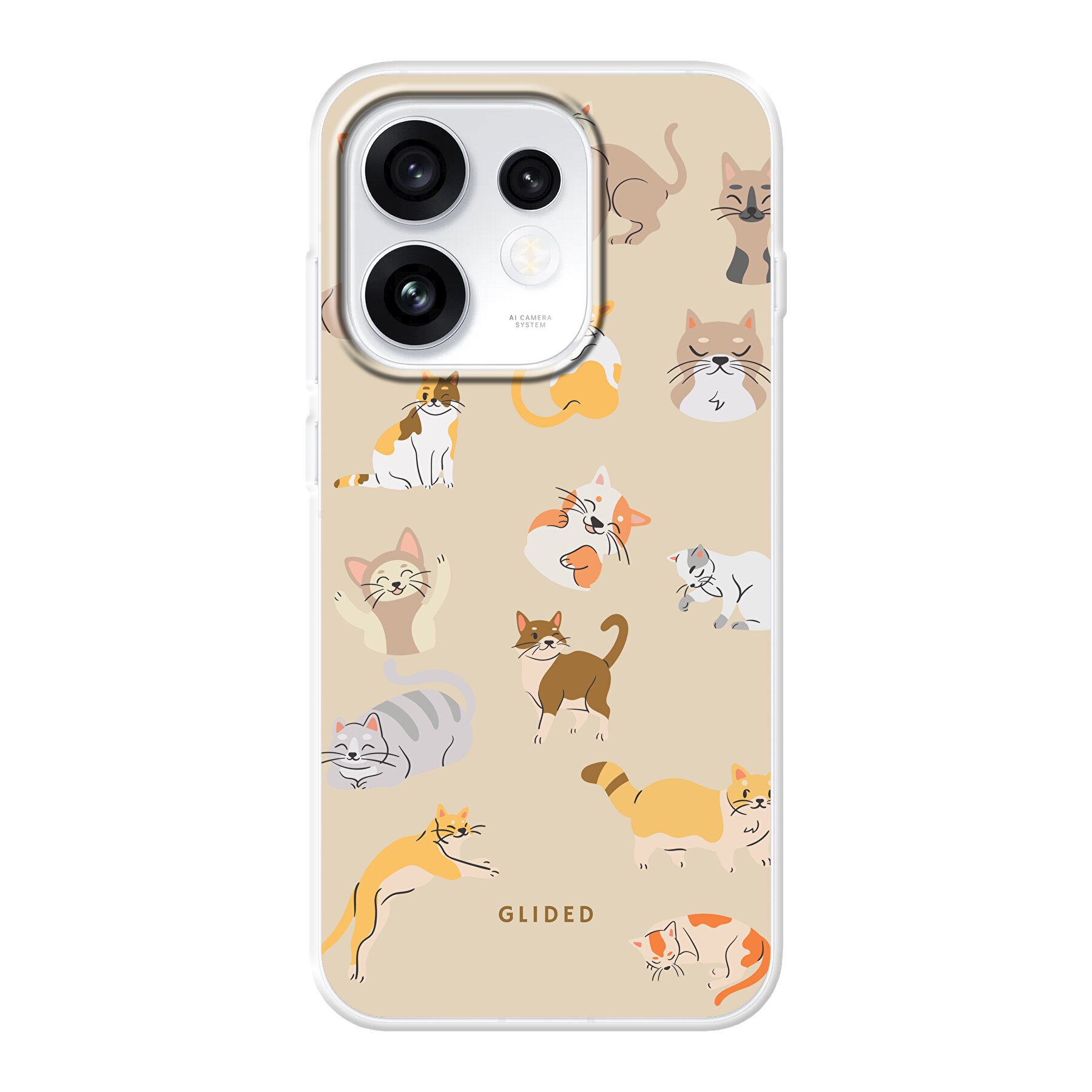 Produktbild Meow - Oppo Reno16 Pro Handyhülle