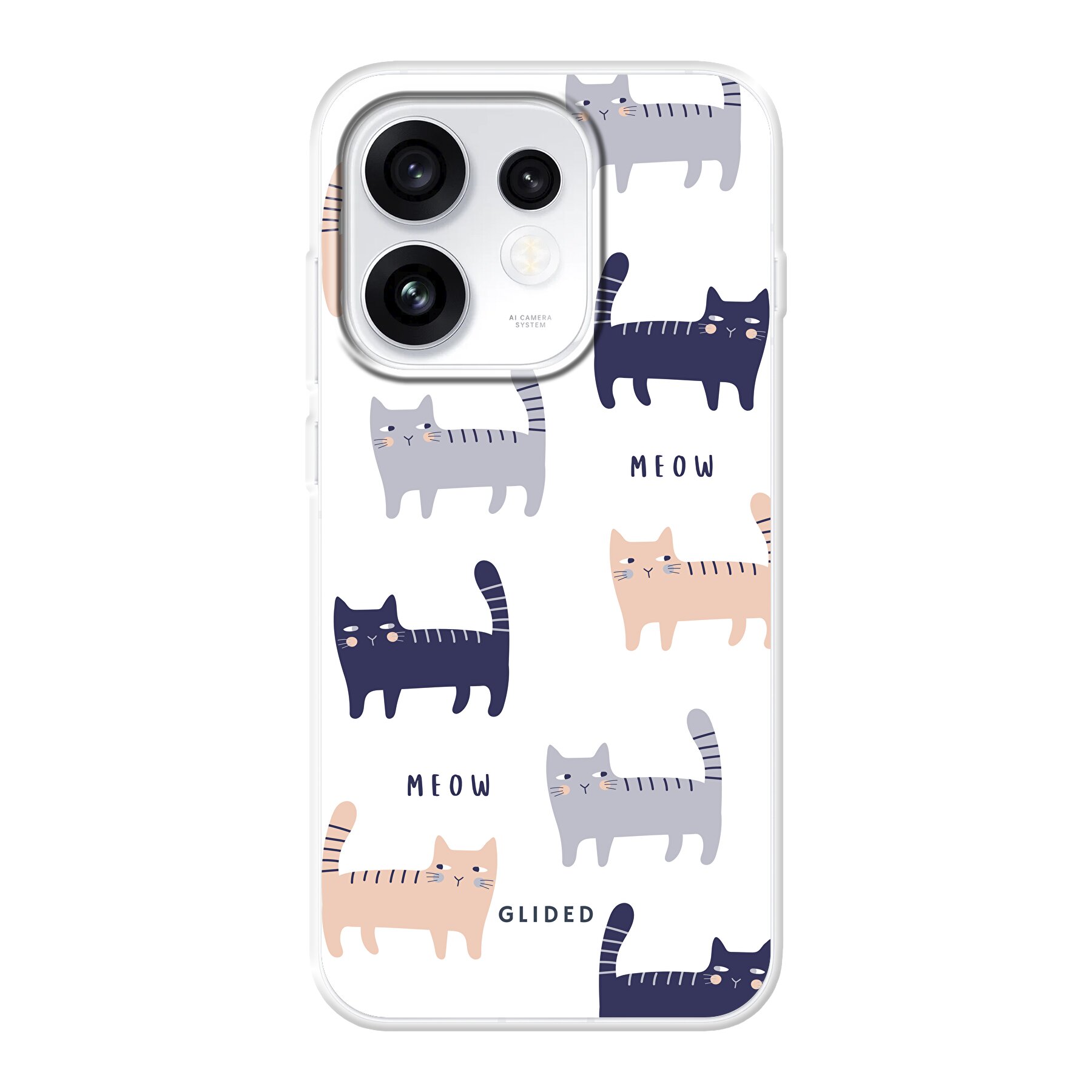 Product image Purrfection - Oppo Reno16 Pro Phone case