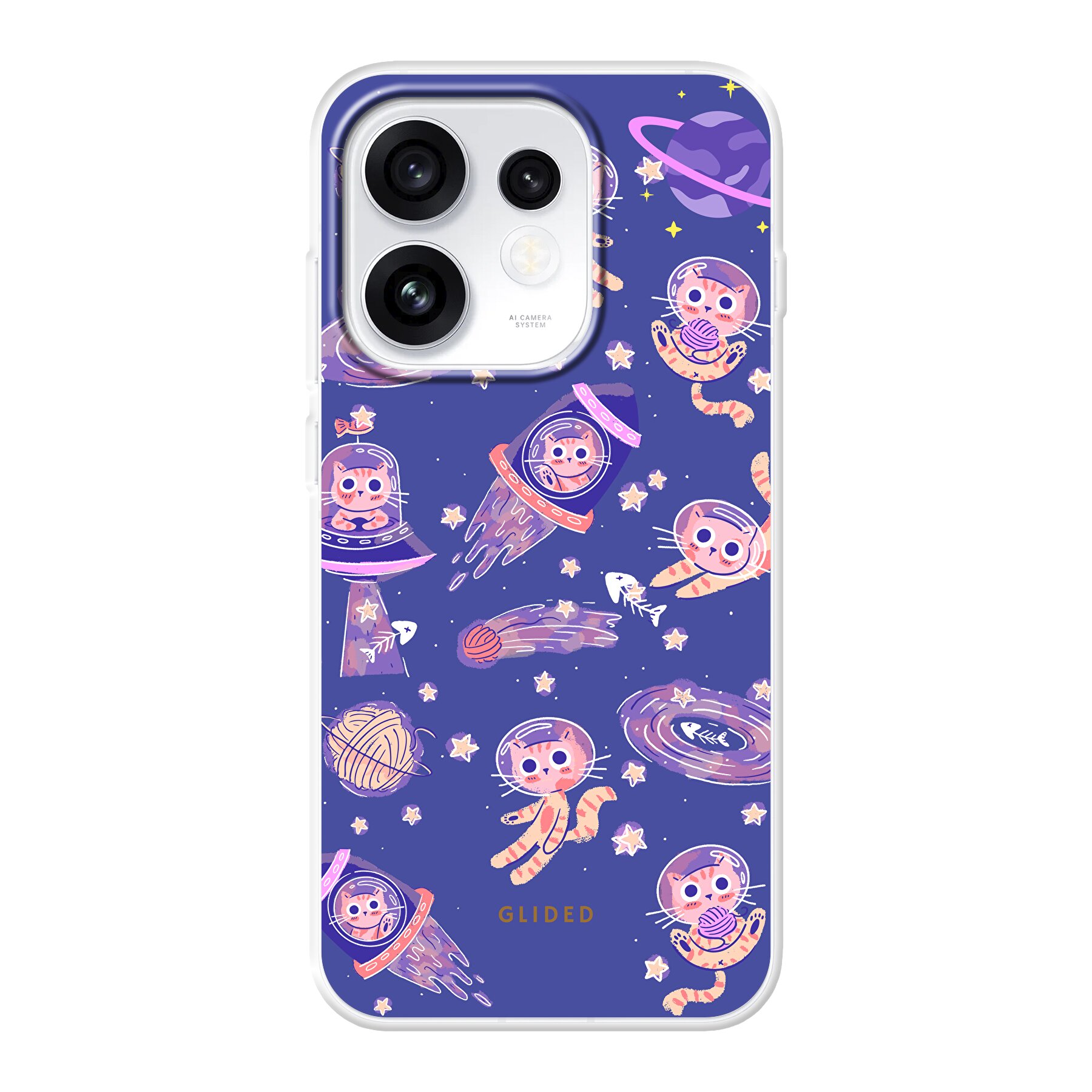 Product image Space Cat - Oppo Reno16 Pro Phone case