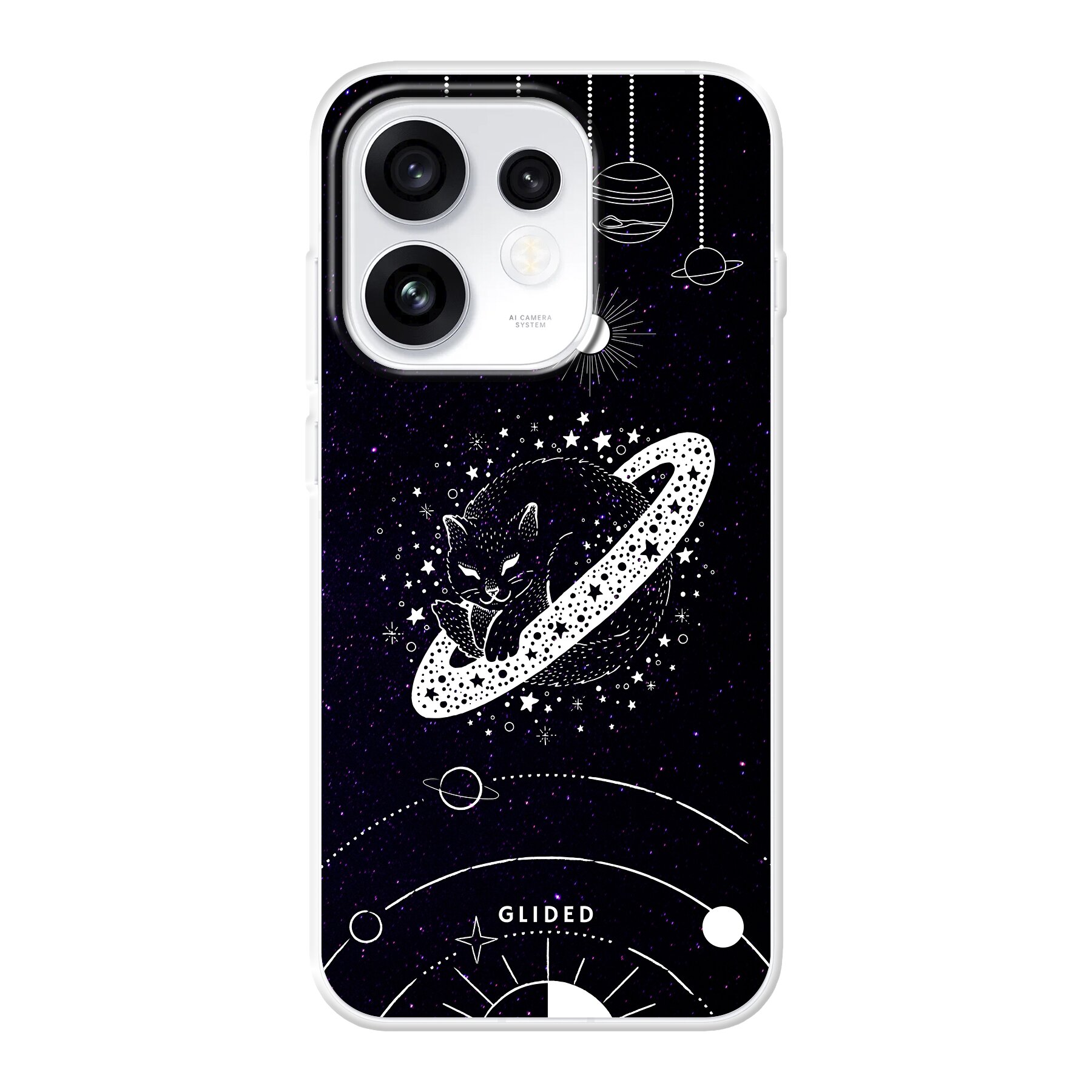 Product image Astro Whiskers - Oppo Reno16 Pro Phone case