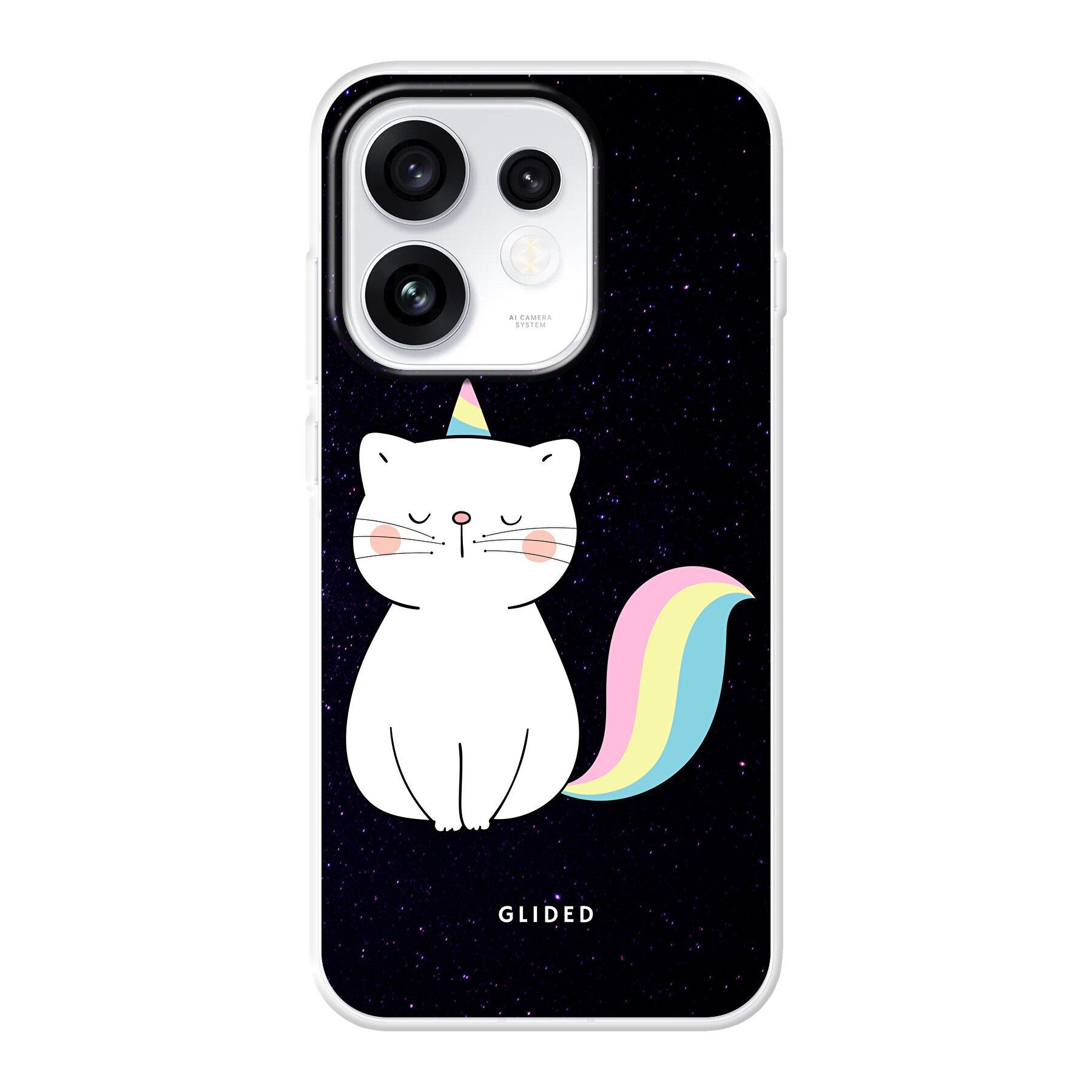 Product image Unicorn Cat - Oppo Reno16 Pro Phone case