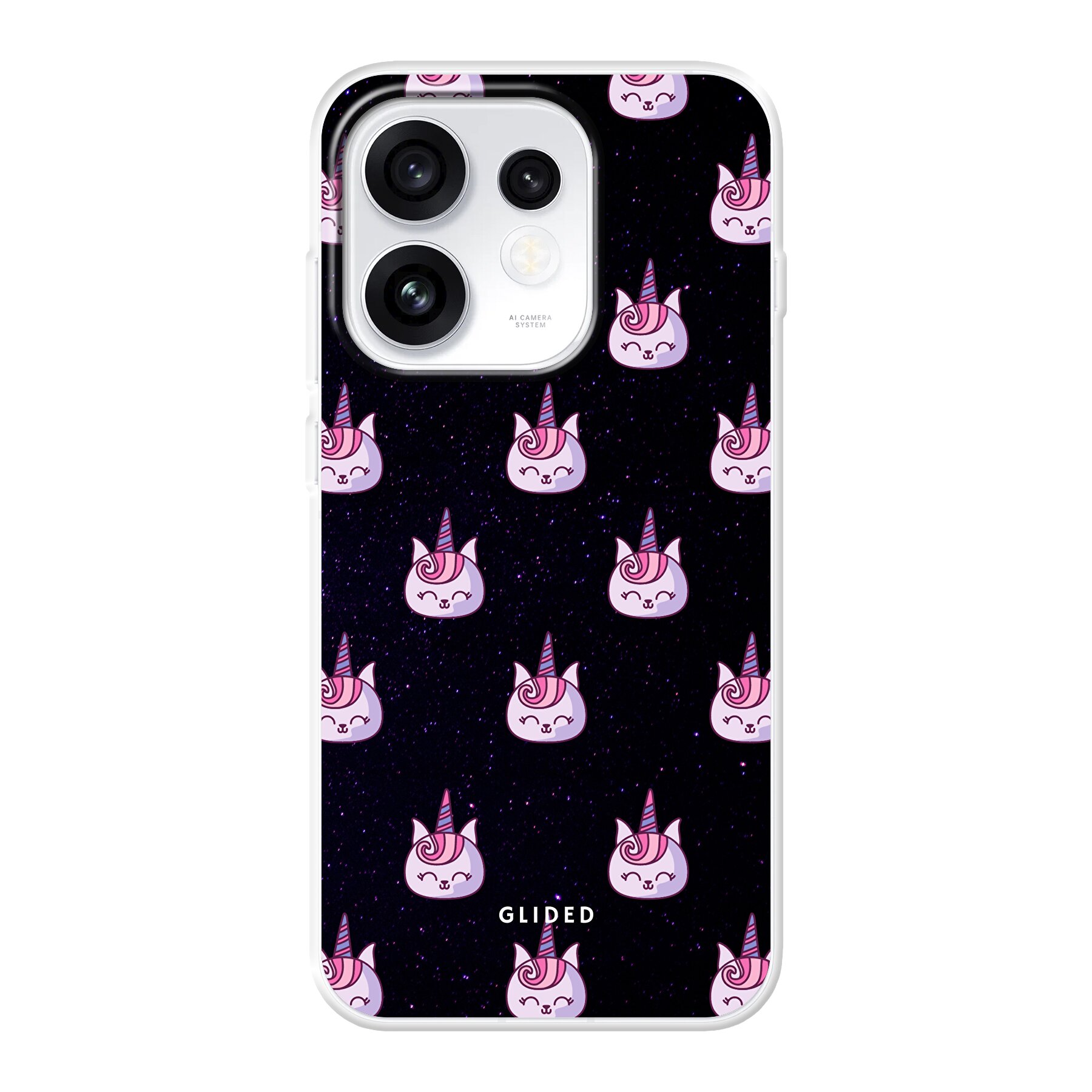 Product image Unicorn Meow - Oppo Reno16 Pro Phone case