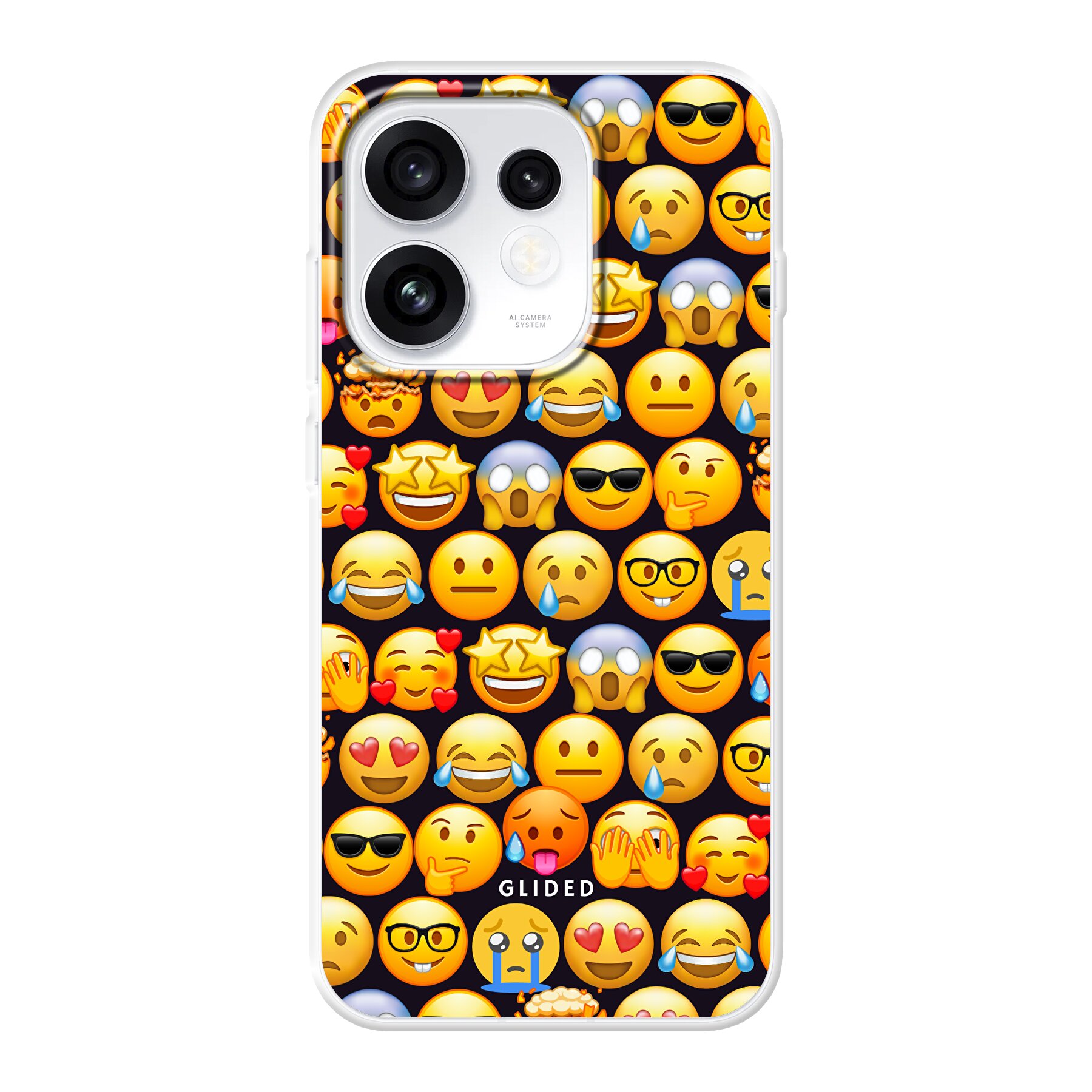 Product image Emoji Town - Oppo Reno16 Pro Phone case