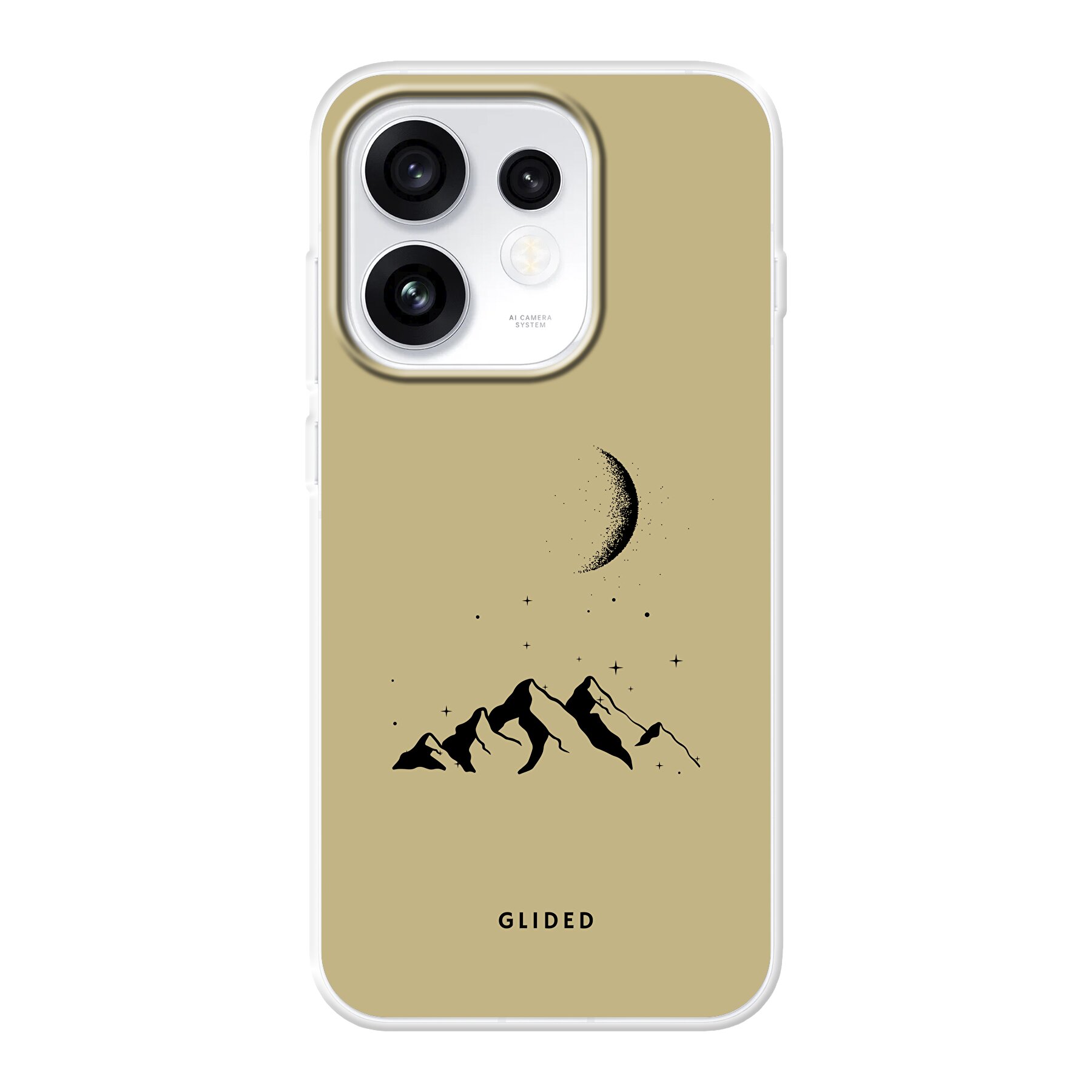 Product image Lunar Peaks - Oppo Reno16 Pro Phone case