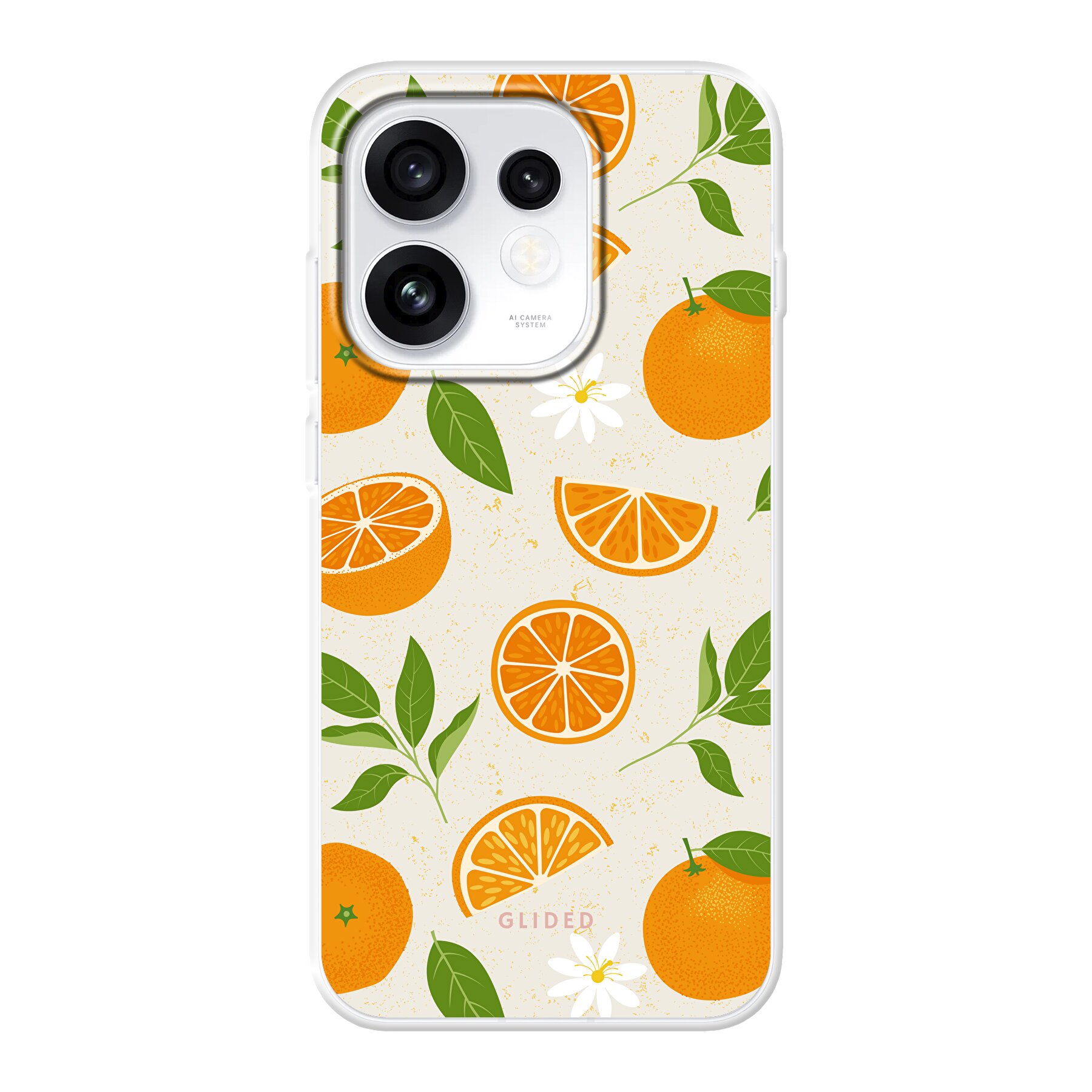 Produktbild Tasty Orange - Oppo Reno16 Pro Handyhülle