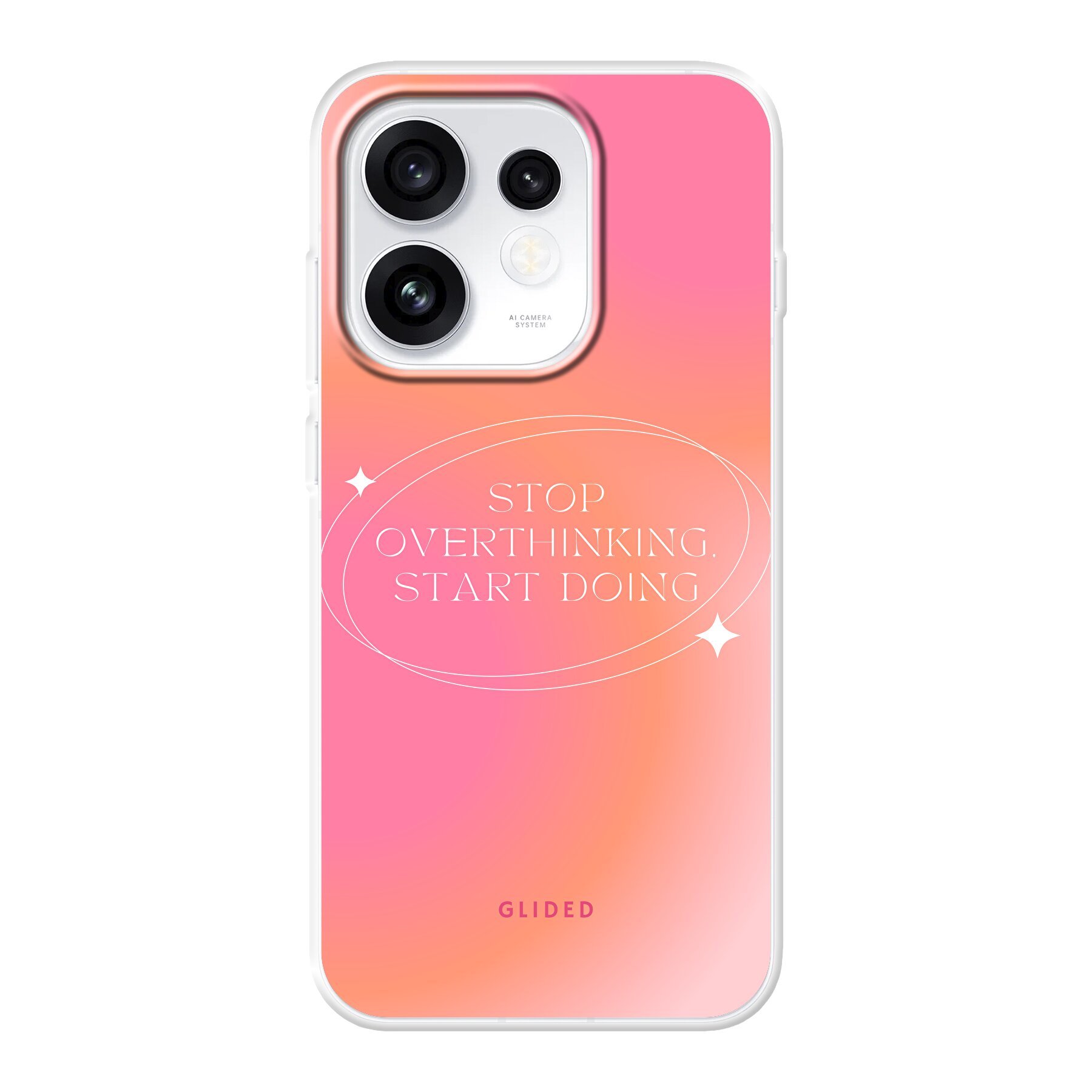Product image Start Doing - Oppo Reno16 Pro Phone case
