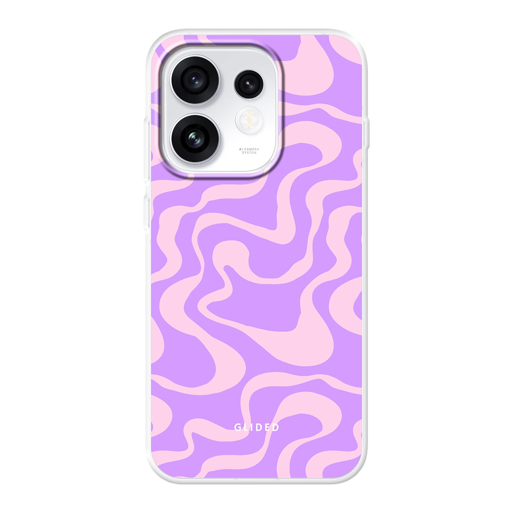 Product image Purple Wave - Oppo Reno16 Pro Phone case