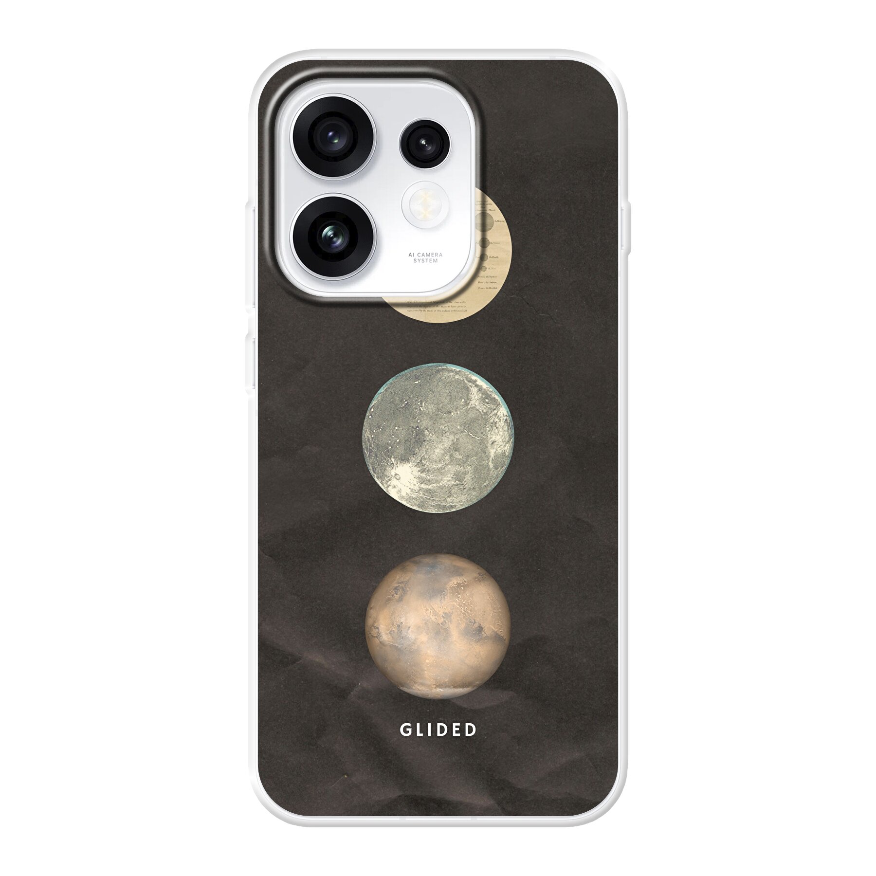 Product image Galaxy - Oppo Reno16 Pro Phone case