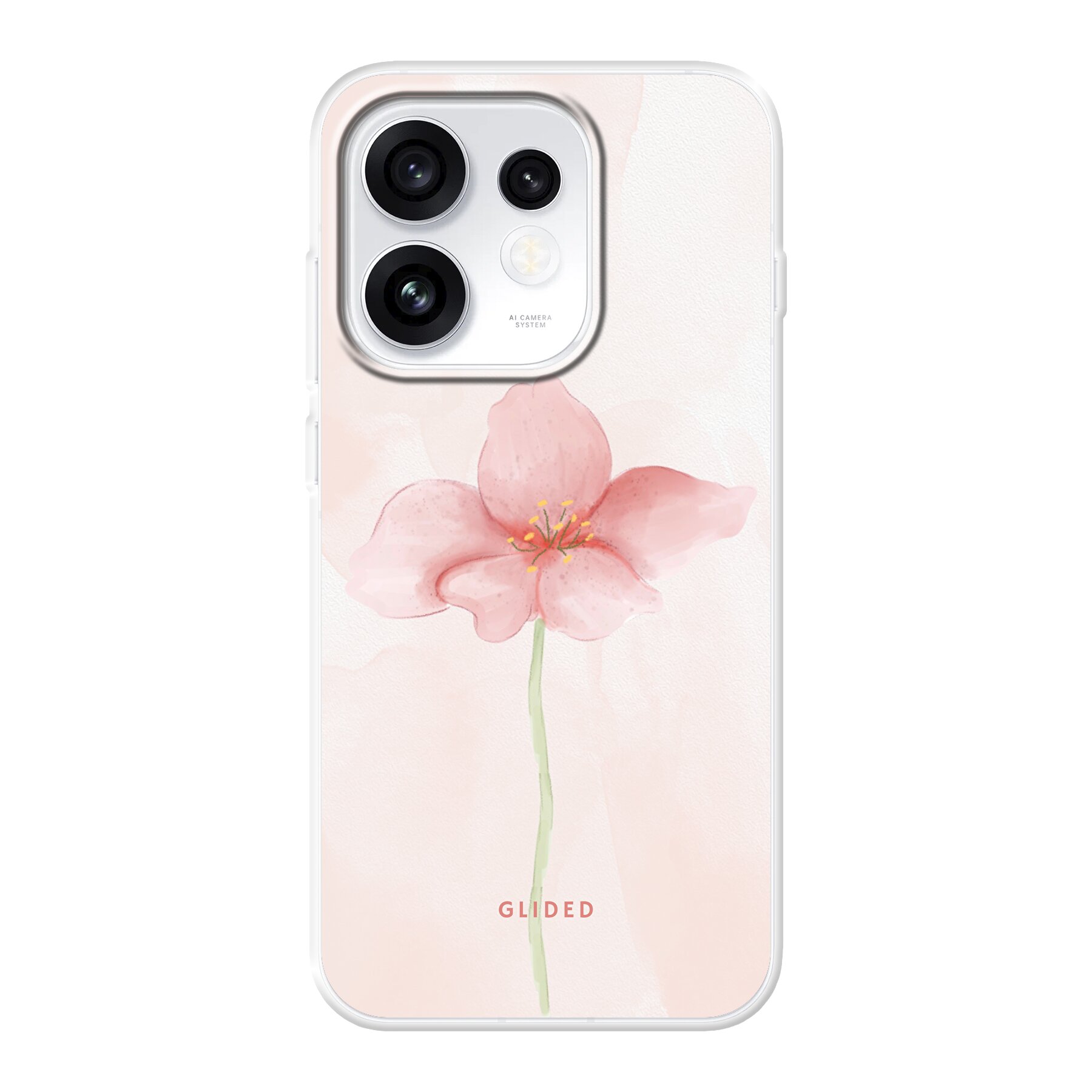 Product image Pastel Flower - Oppo Reno16 Pro Phone case