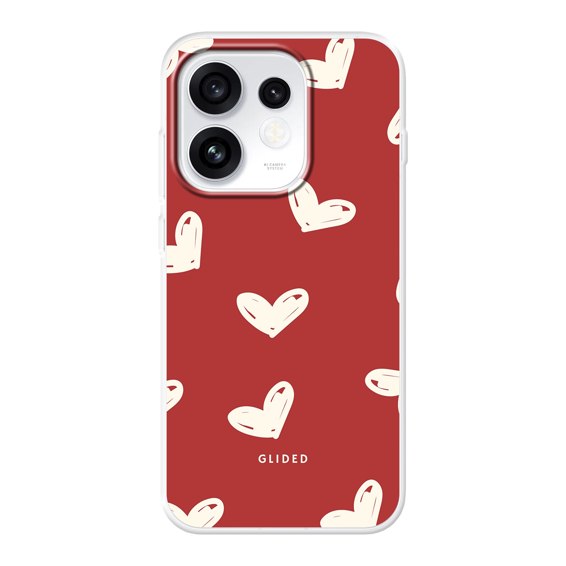 Product image Red Love - Oppo Reno16 Pro Phone case