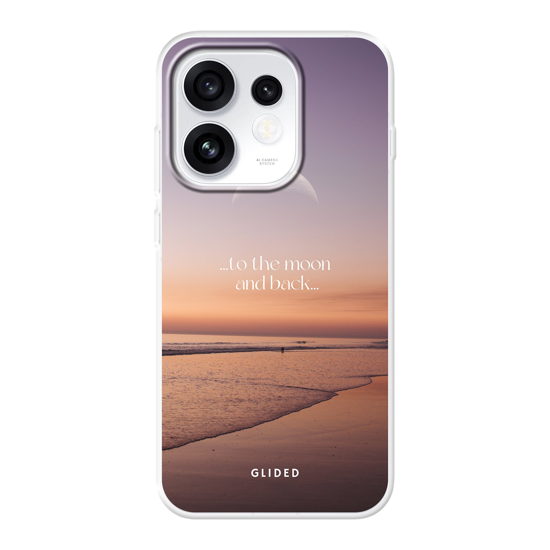 Product image To the Moon - Oppo Reno16 Pro Phone case
