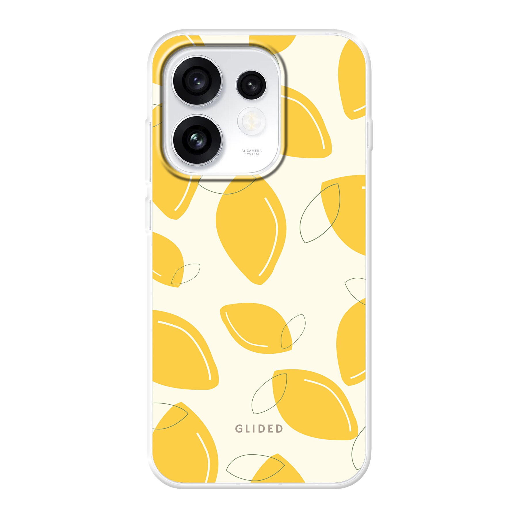 Product image Abstract Lemon - Oppo Reno16 Pro Phone case