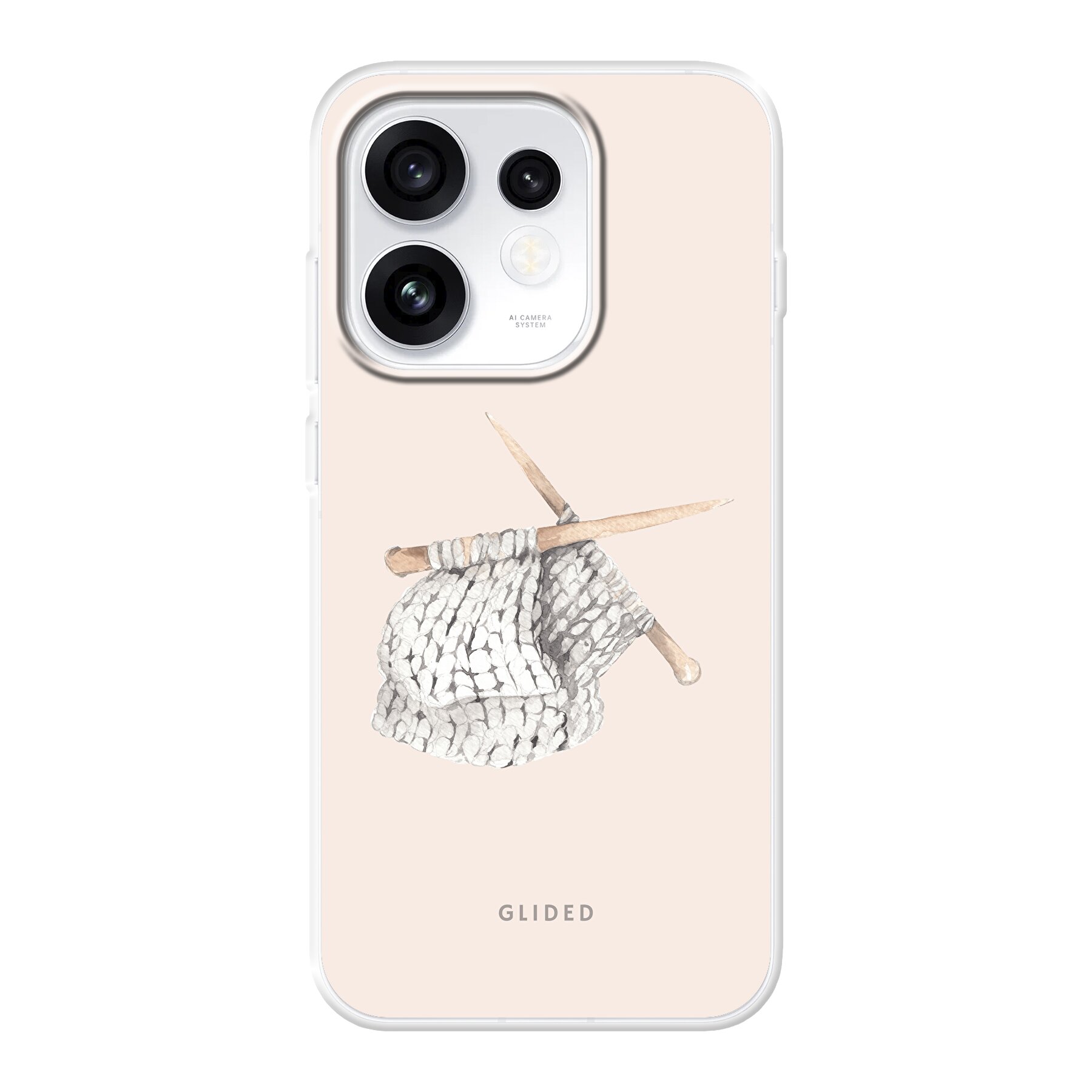Product image Scarf Knitting - Oppo Reno16 Pro Phone case