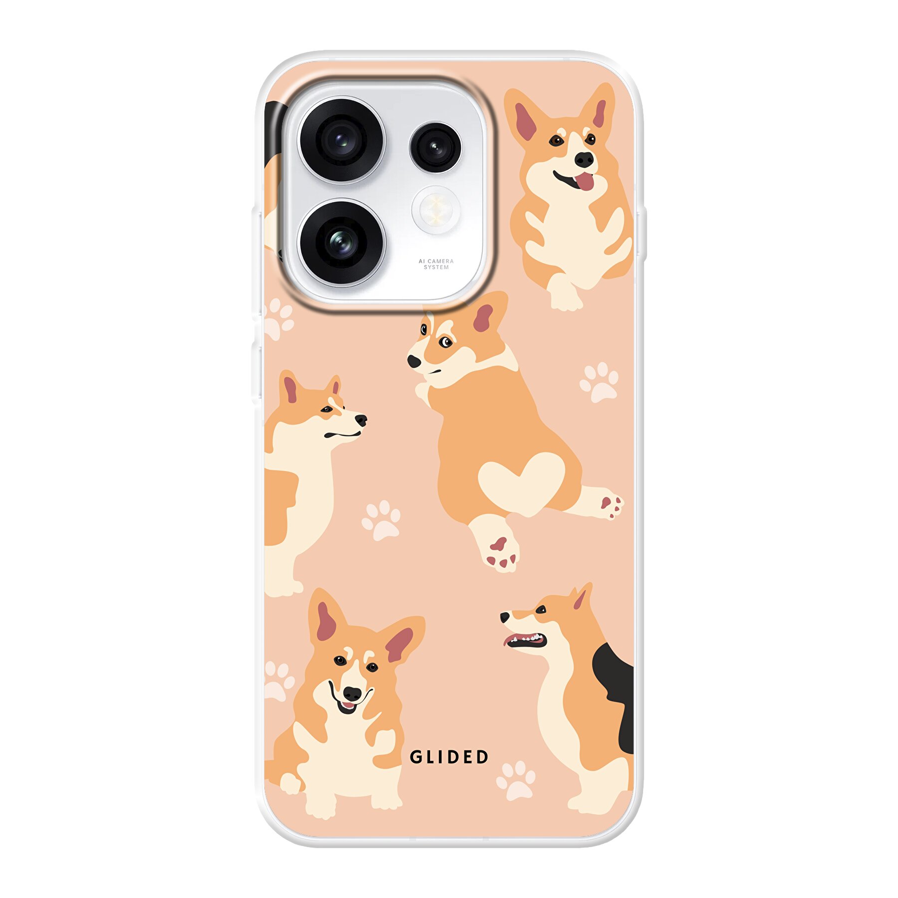 Product image Corgi Love - Oppo Reno16 Pro Phone case