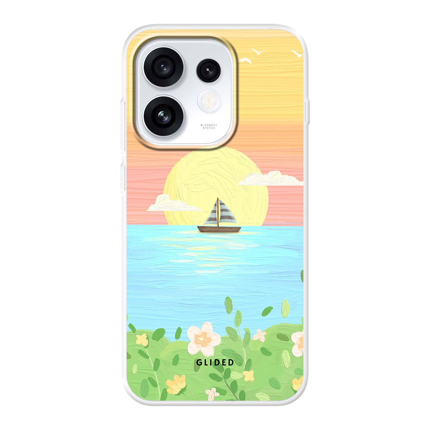 Produktbild Cute Sunset - Oppo Reno16 Pro Handyhülle