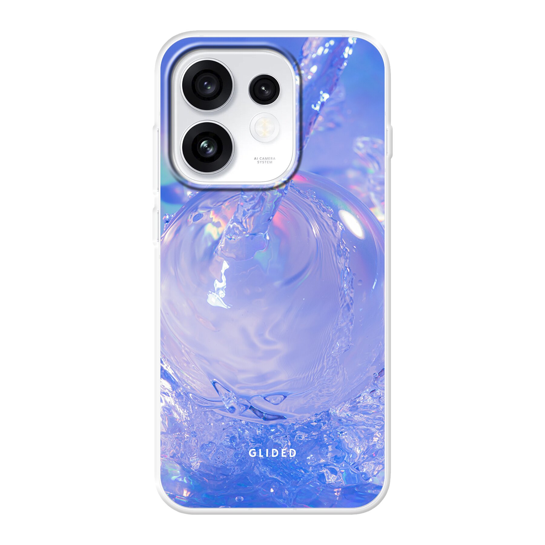 Product image Purple Water - Oppo Reno16 Pro Phone case
