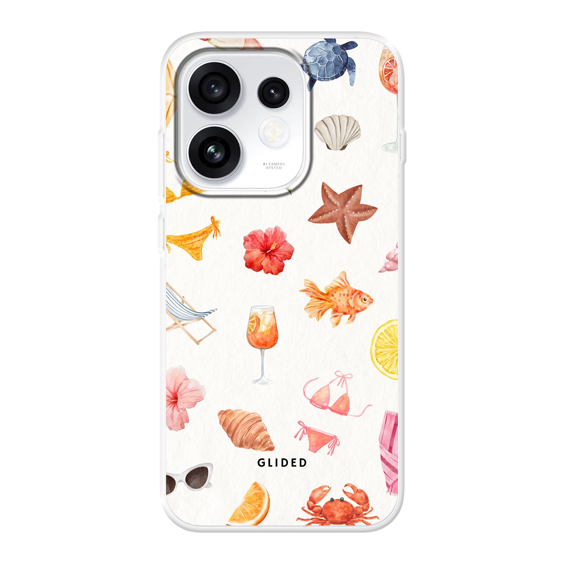 Product image Summer Time - Oppo Reno16 Pro Phone case