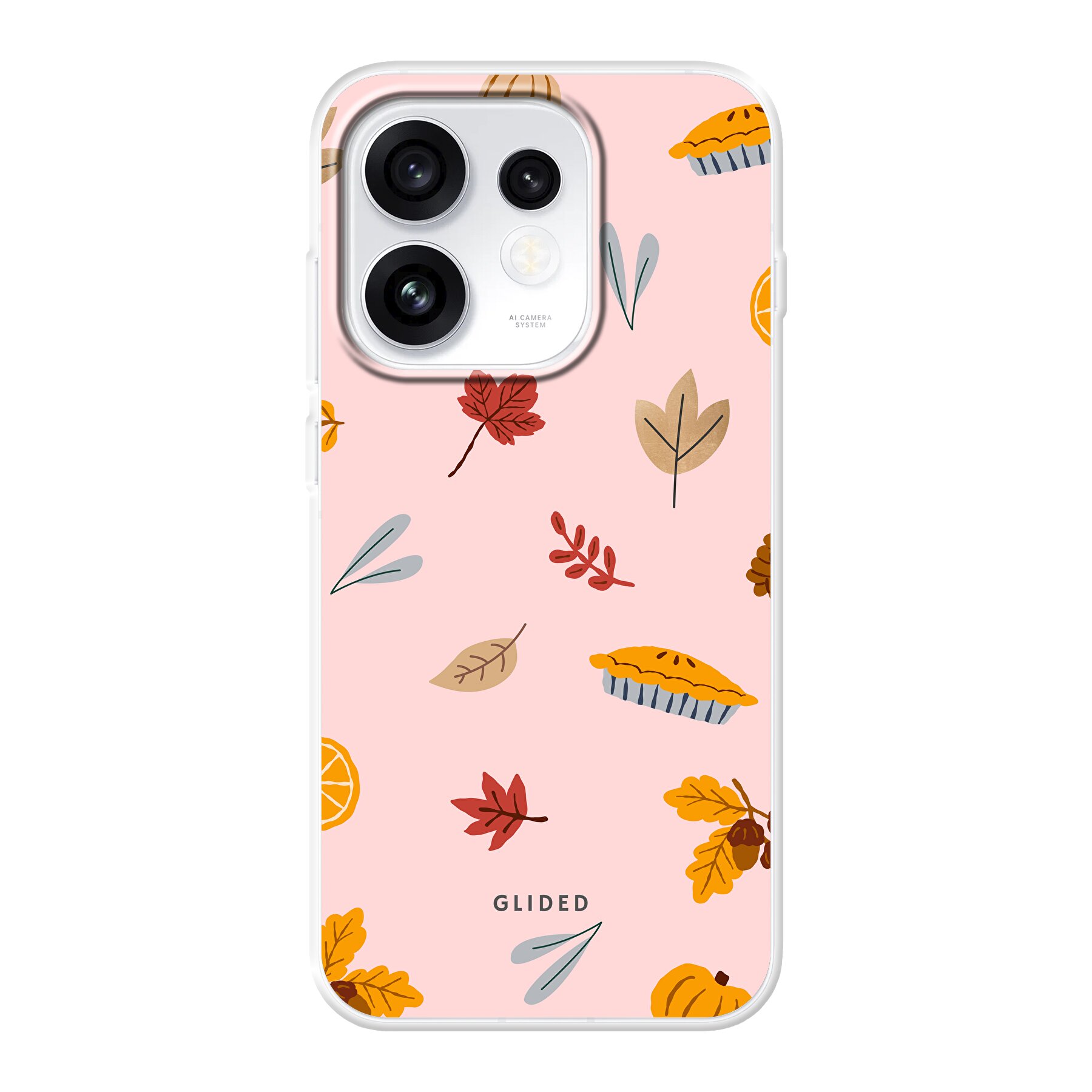 Product image Pink Fall - Oppo Reno16 Pro Phone case
