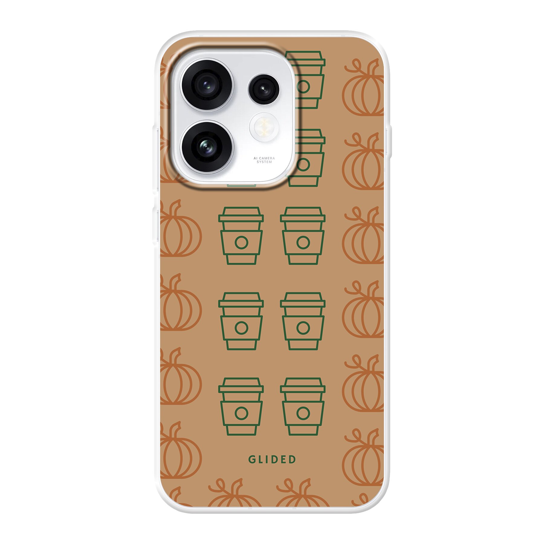 Product image Tasty Pumpkin - Oppo Reno16 Pro Phone case