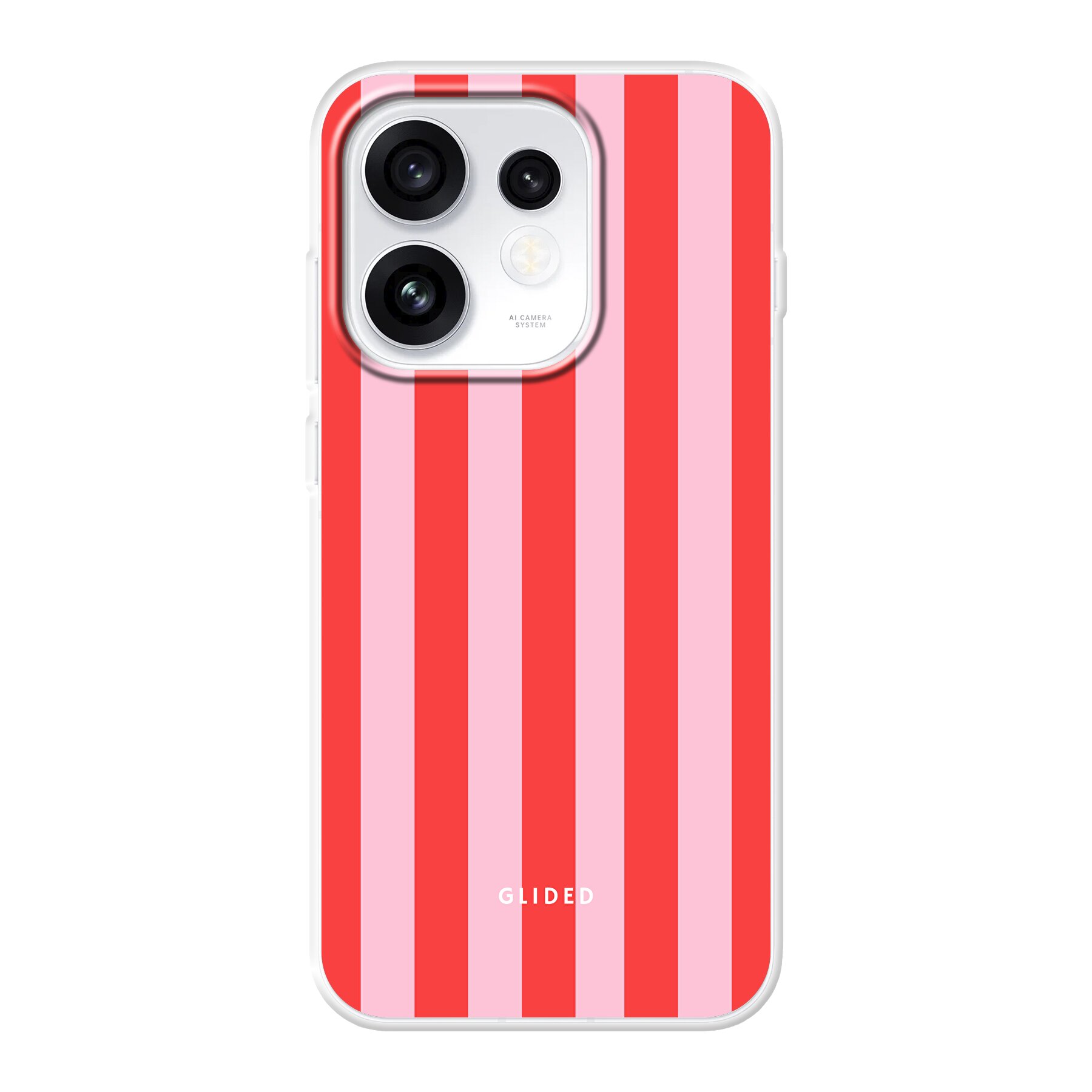 Product image Red & Pink - Oppo Reno16 Pro Phone case