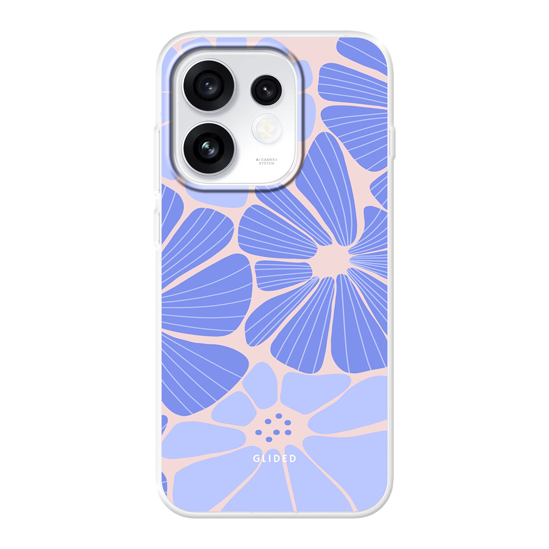 Product image Blue Garden - Oppo Reno16 Pro Phone case