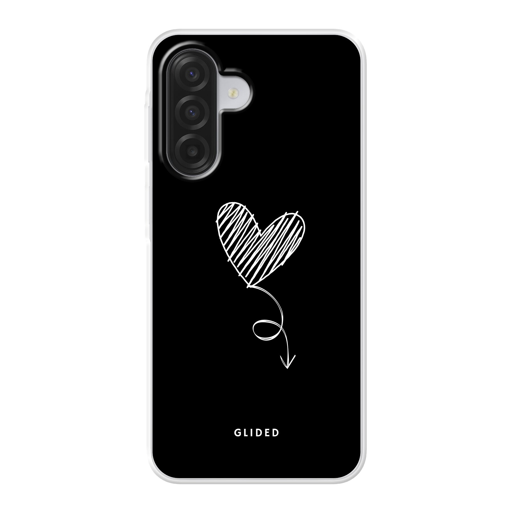 Product image Dark Heart - Samsung Galaxy A18 5G Phone case