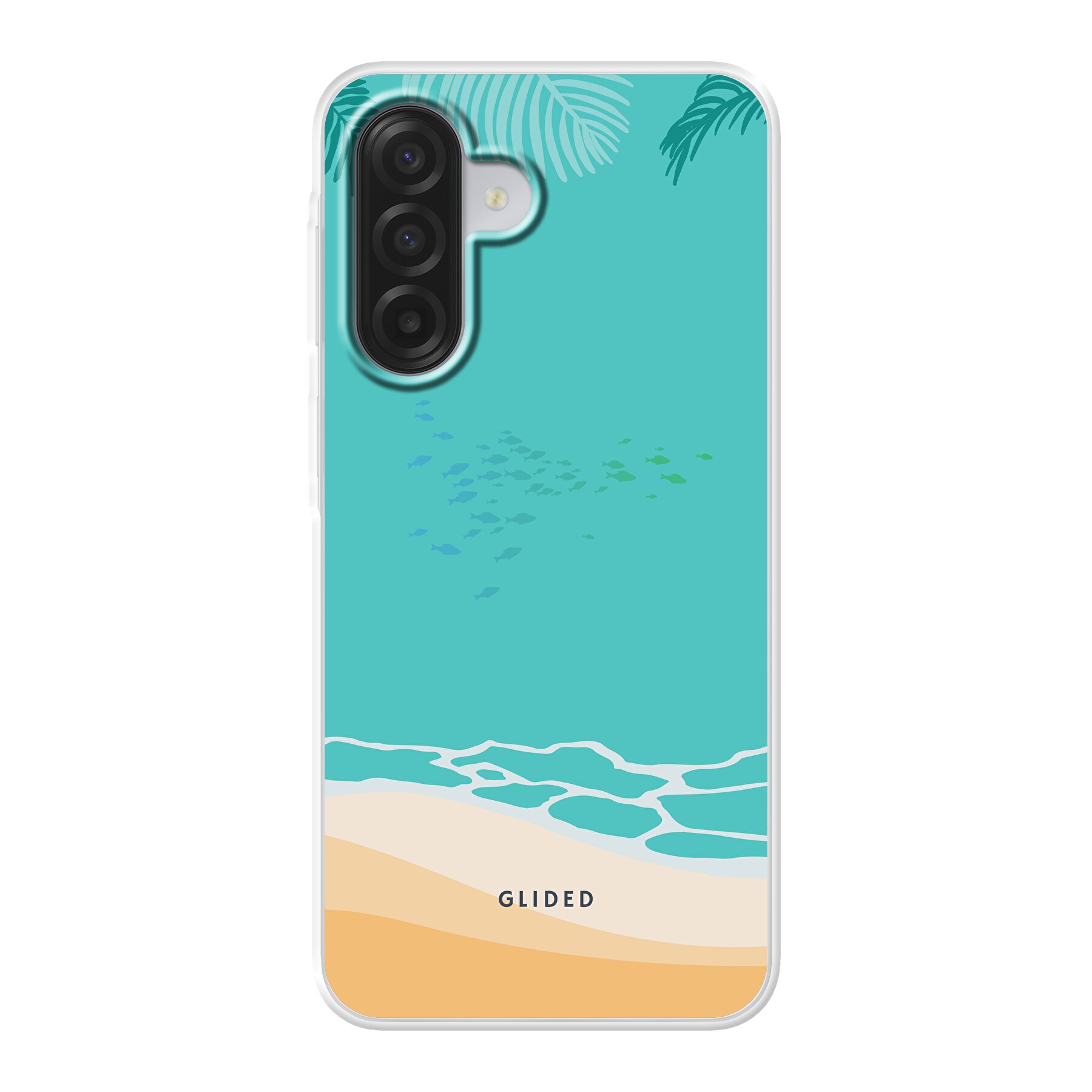 Product image Beachy - Samsung Galaxy A18 5G Phone case