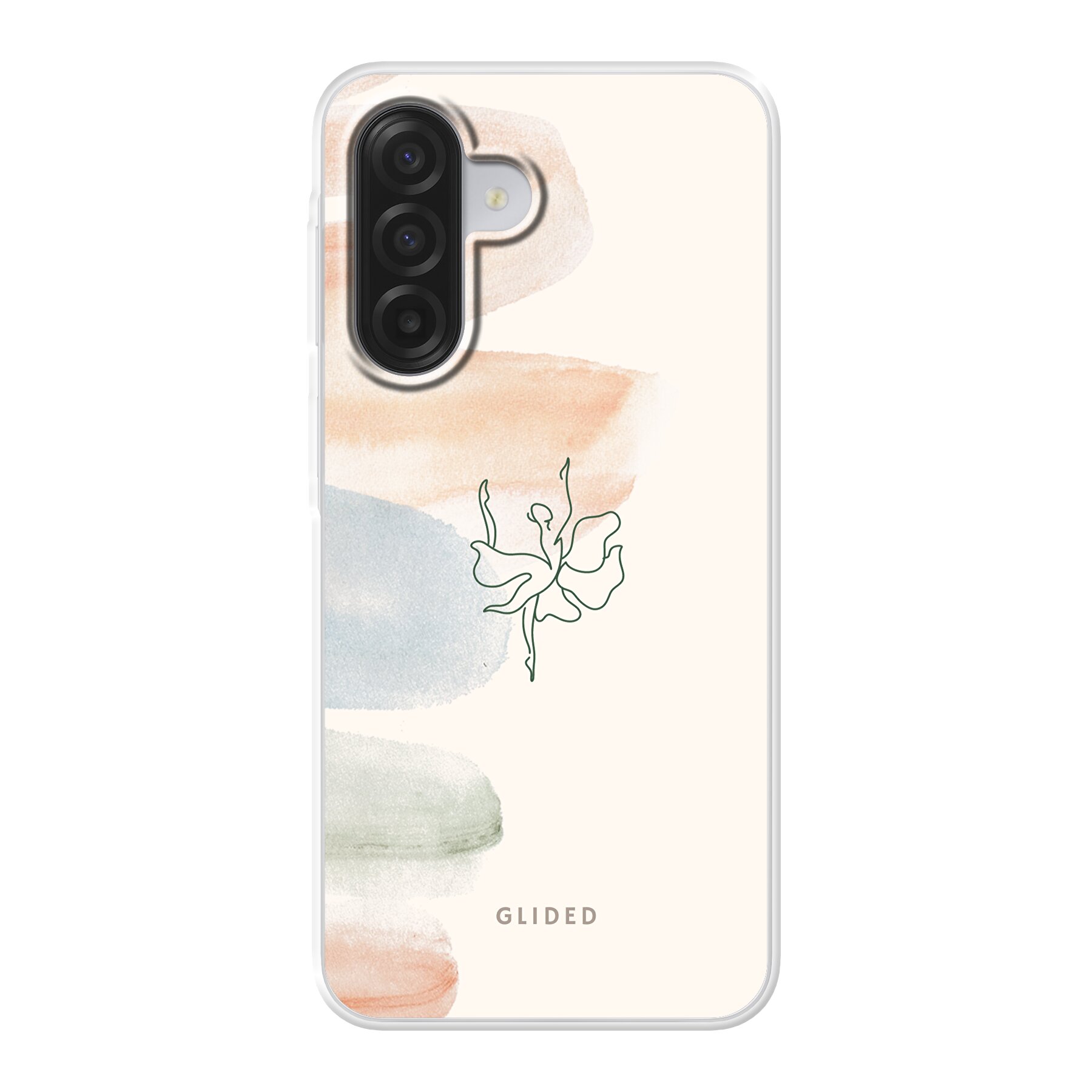 Product image Aquarelle - Samsung Galaxy A18 5G Phone case