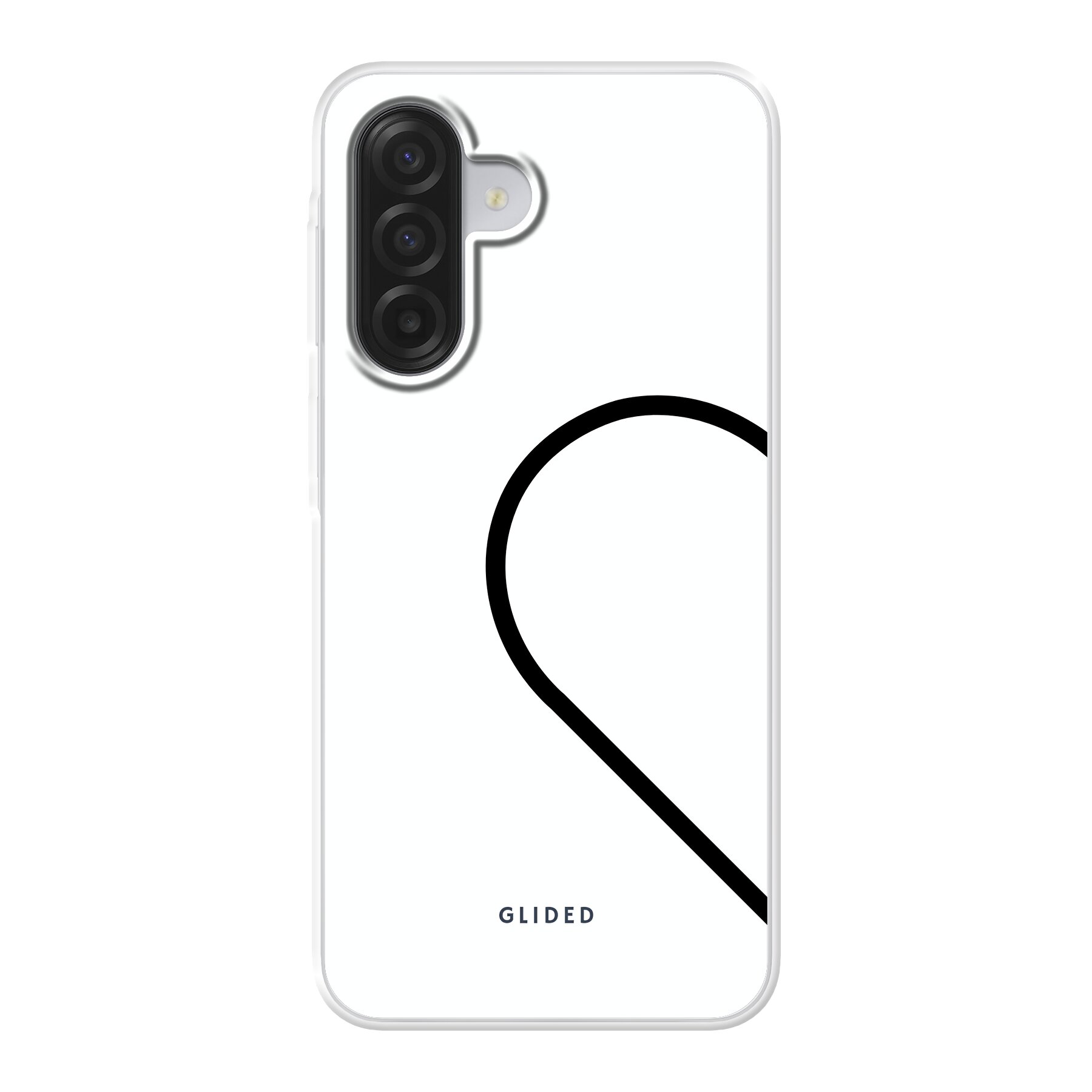 Product image Harmony White - Samsung Galaxy A18 5G Phone case