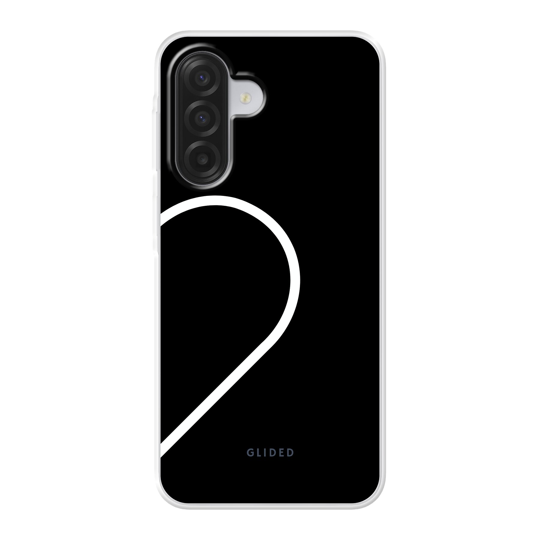 Product image Harmony Black - Samsung Galaxy A18 5G Phone case