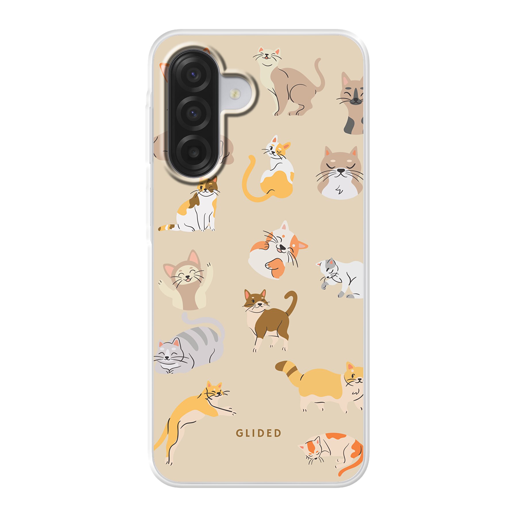 Product image Meow - Samsung Galaxy A18 5G Phone case