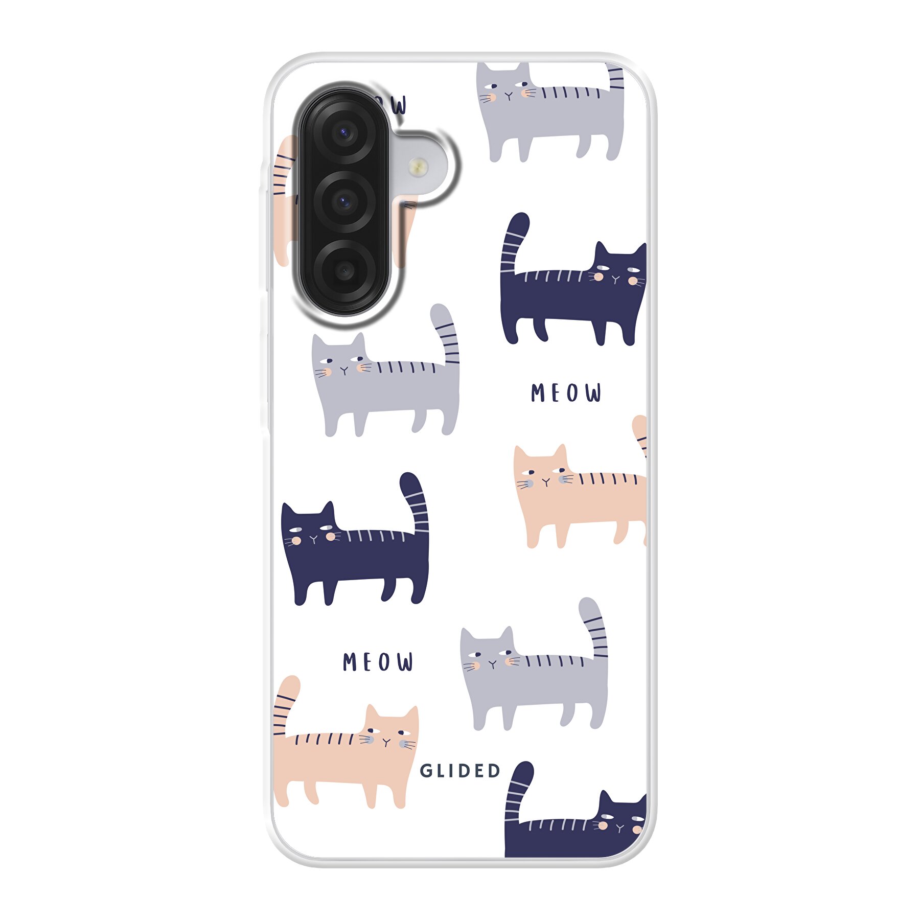 Product image Purrfection - Samsung Galaxy A18 5G Phone case
