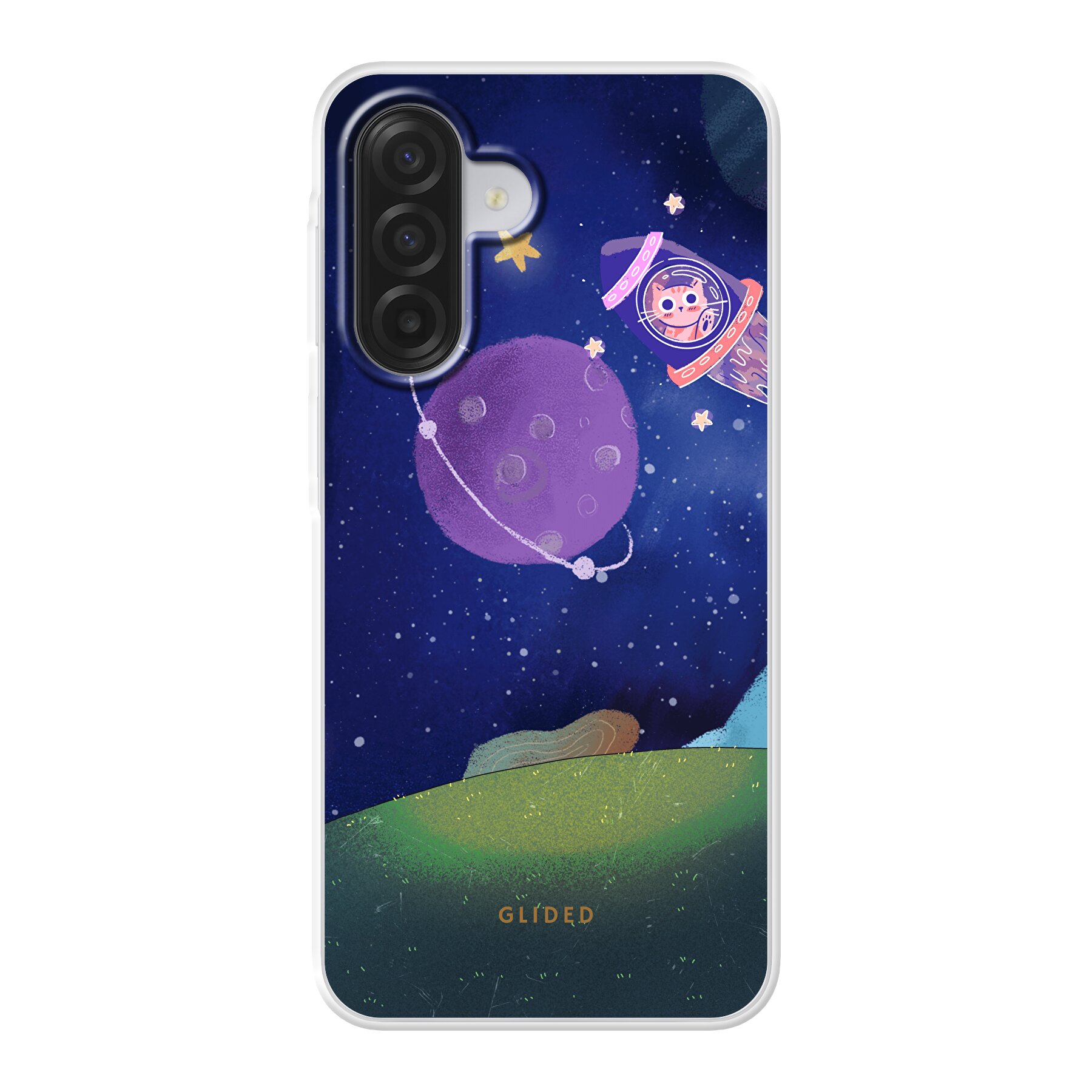 Product image Galaxy Cat - Samsung Galaxy A18 5G Phone case