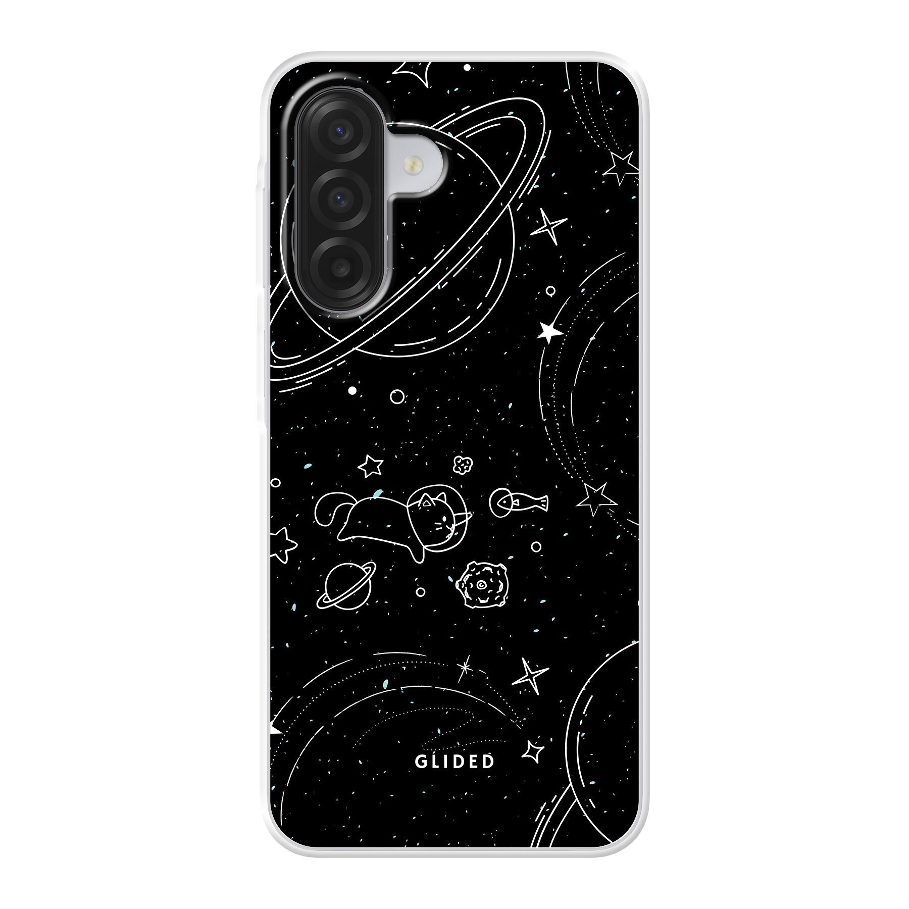 Product image Cosmic Cat - Samsung Galaxy A18 5G Phone case
