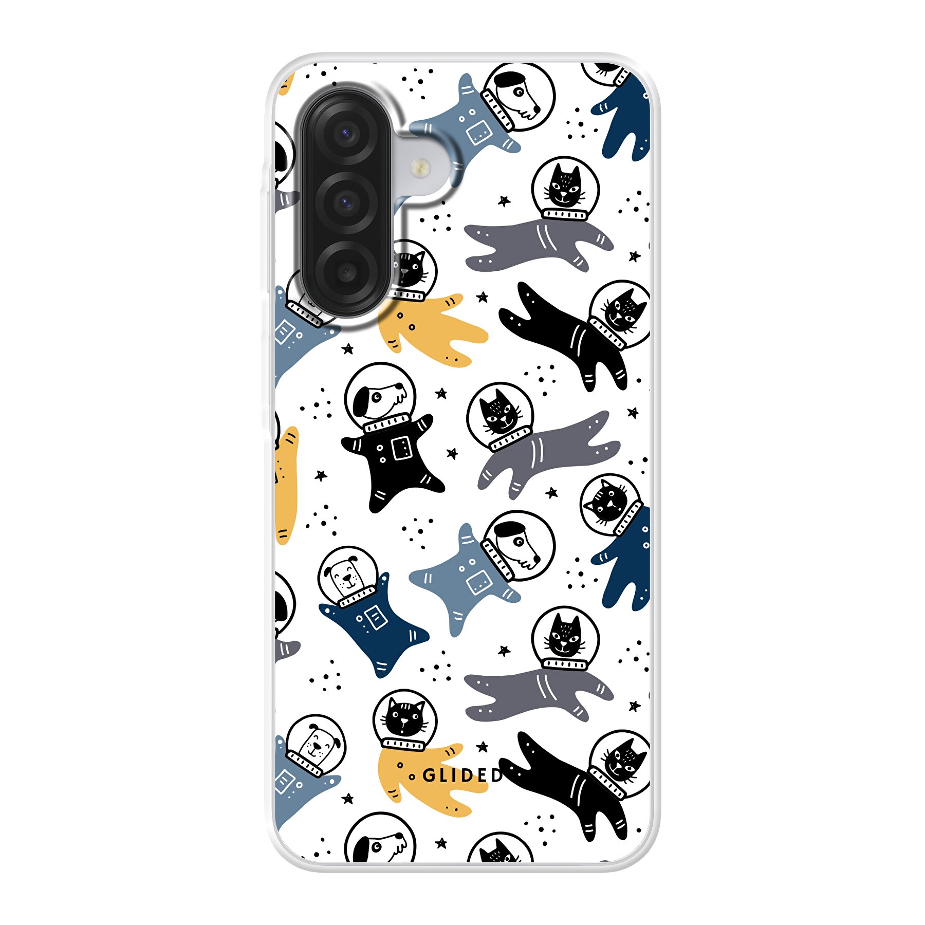 Product image Paws Space - Samsung Galaxy A18 5G Phone case