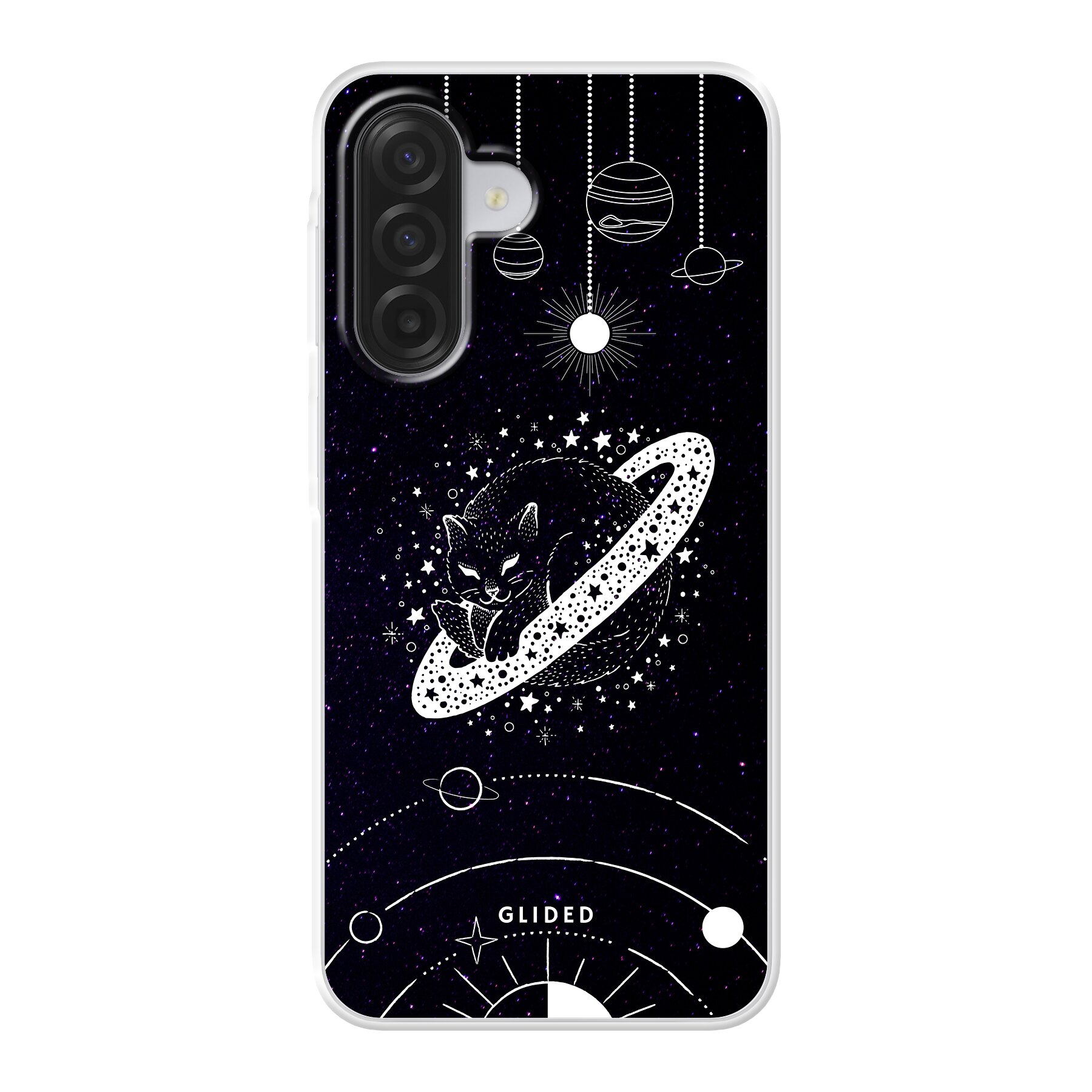 Product image Astro Whiskers - Samsung Galaxy A18 5G Phone case