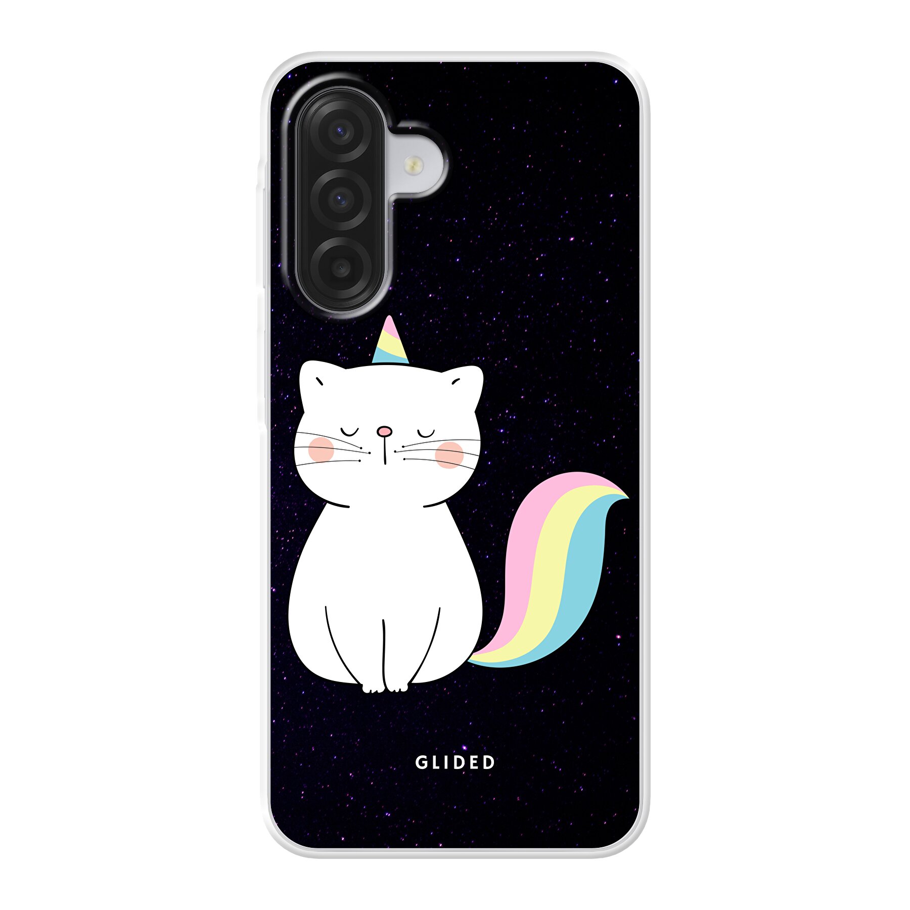 Product image Unicorn Cat - Samsung Galaxy A18 5G Phone case