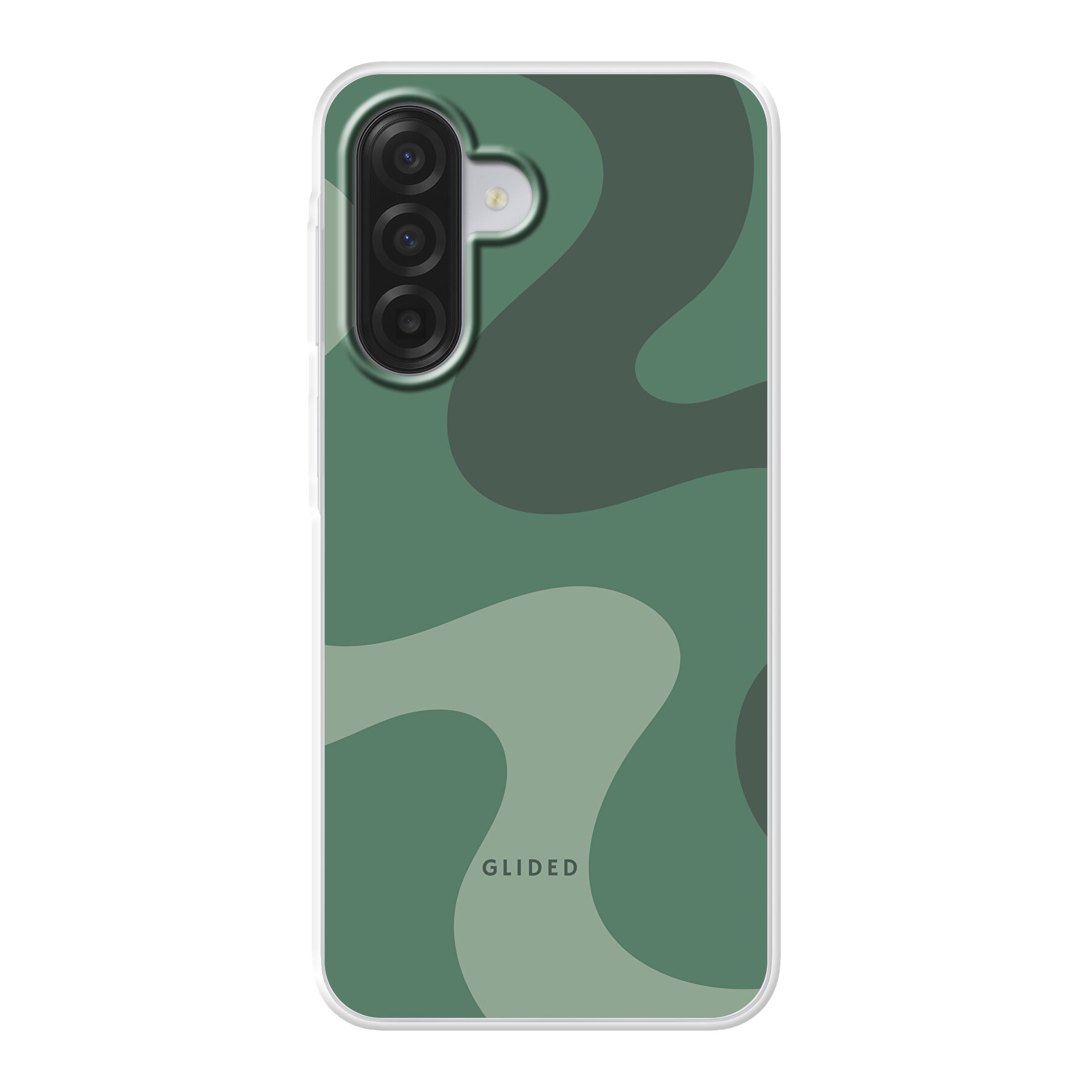 Product image Green Wave - Samsung Galaxy A18 5G Phone case
