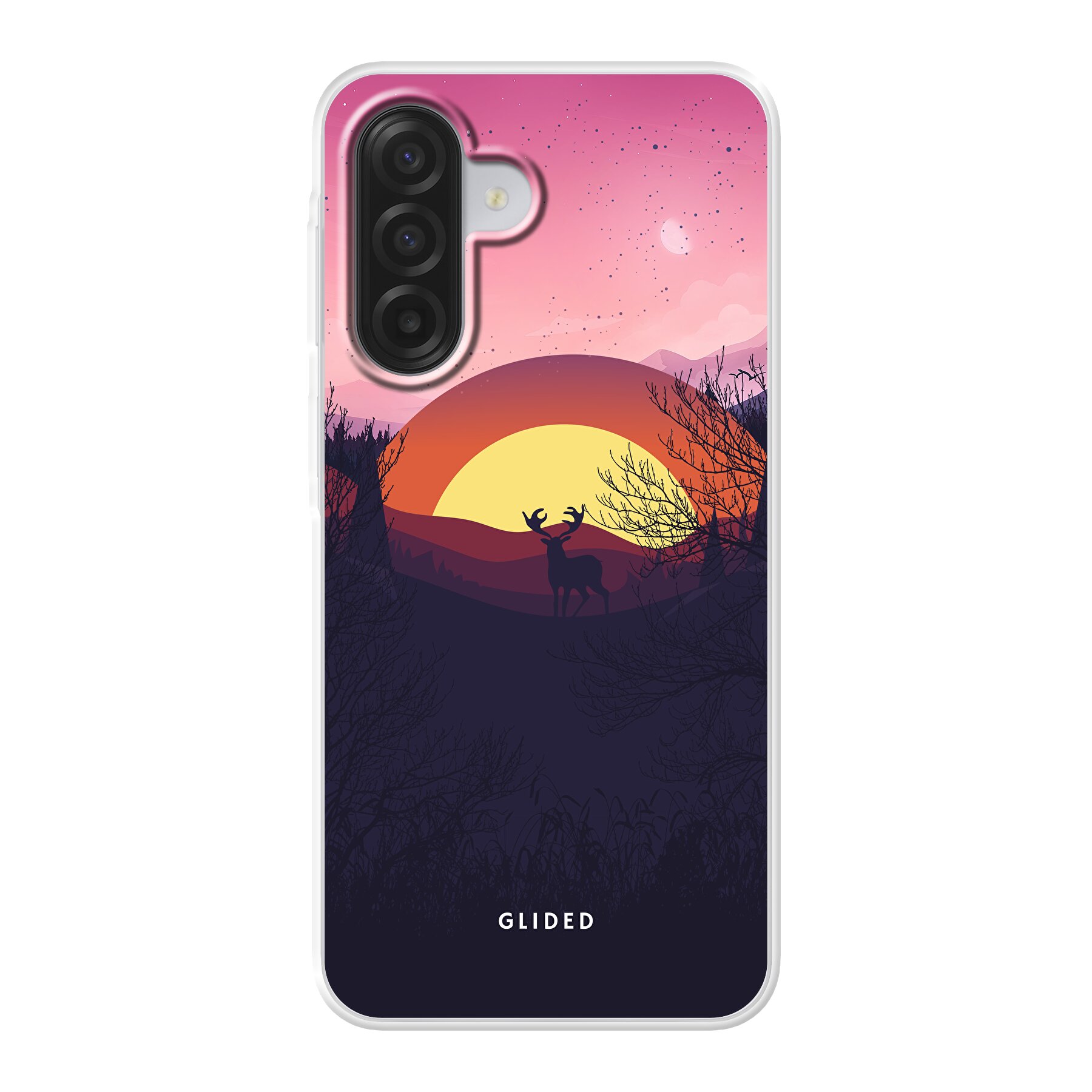 Product image Sunset Majesty - Samsung Galaxy A18 5G Phone case