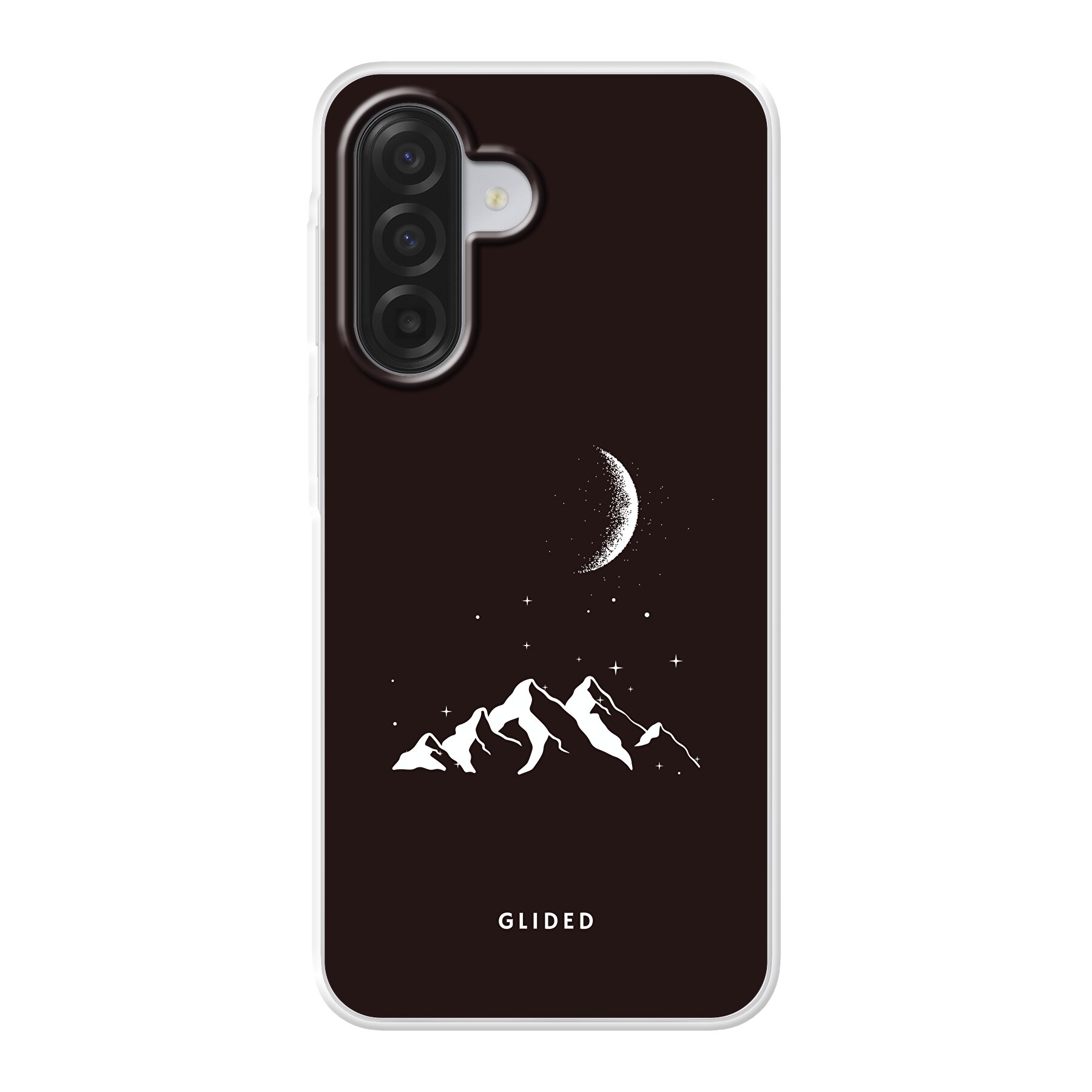 Product image Midnight Peaks - Samsung Galaxy A18 5G Phone case