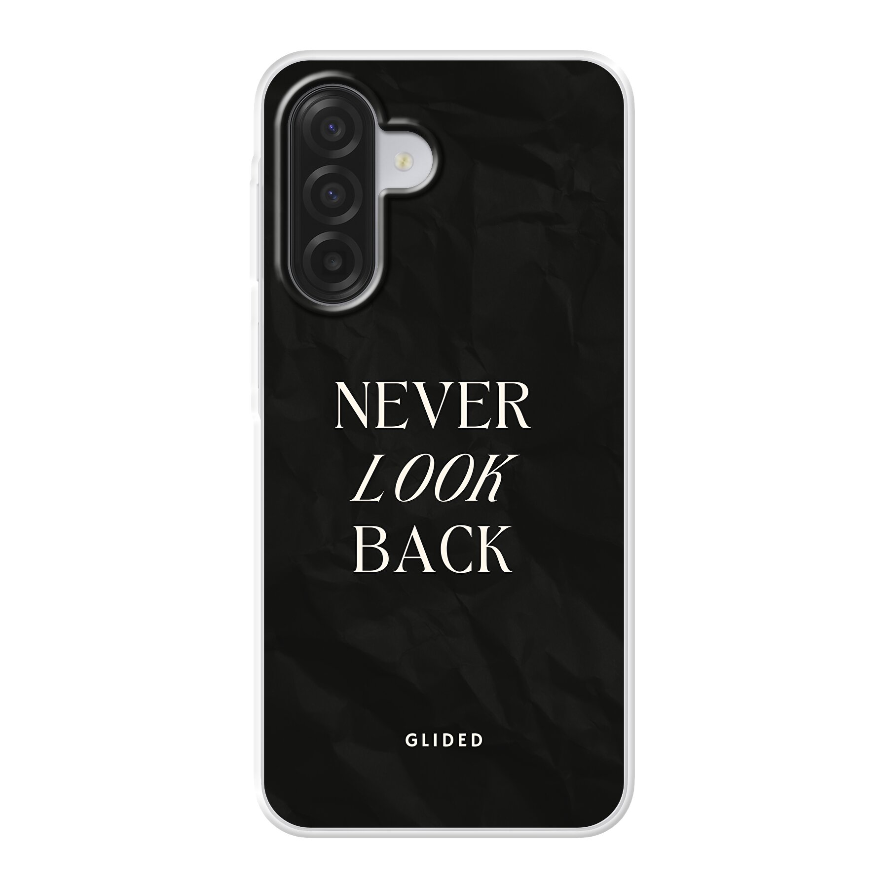 Product image Never Back - Samsung Galaxy A18 5G Phone case