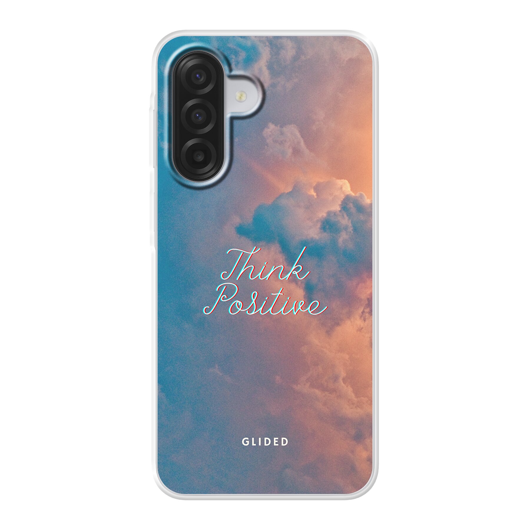 Product image Think positive - Samsung Galaxy A18 5G Phone case