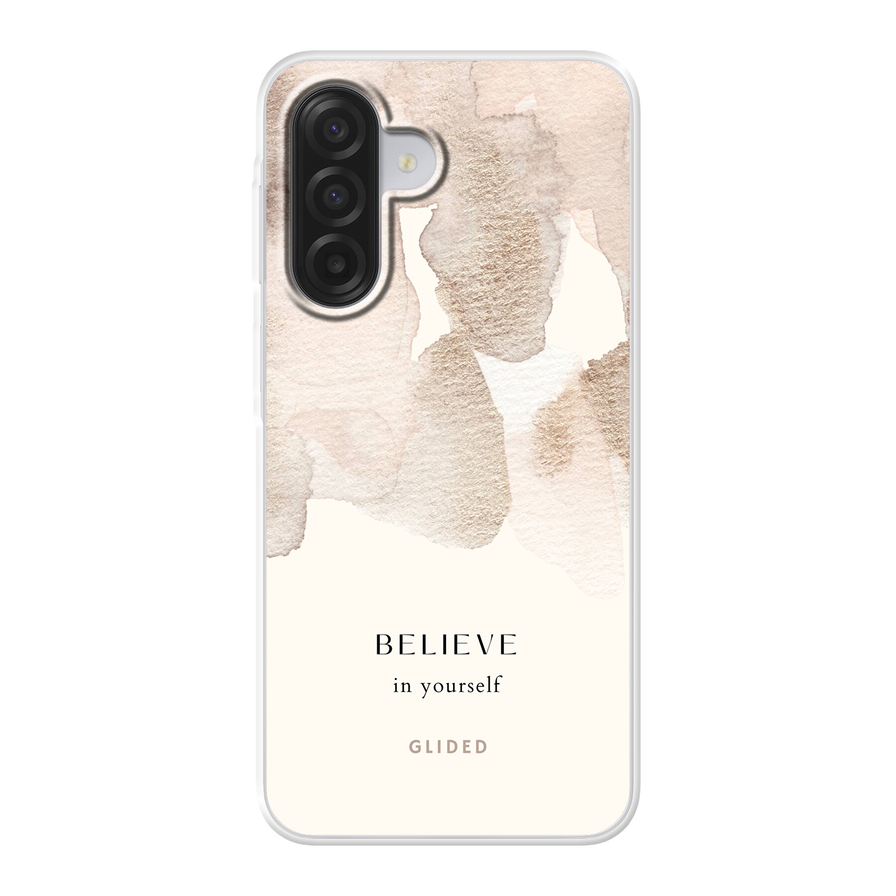 Product image Believe in yourself - Samsung Galaxy A18 5G Phone case