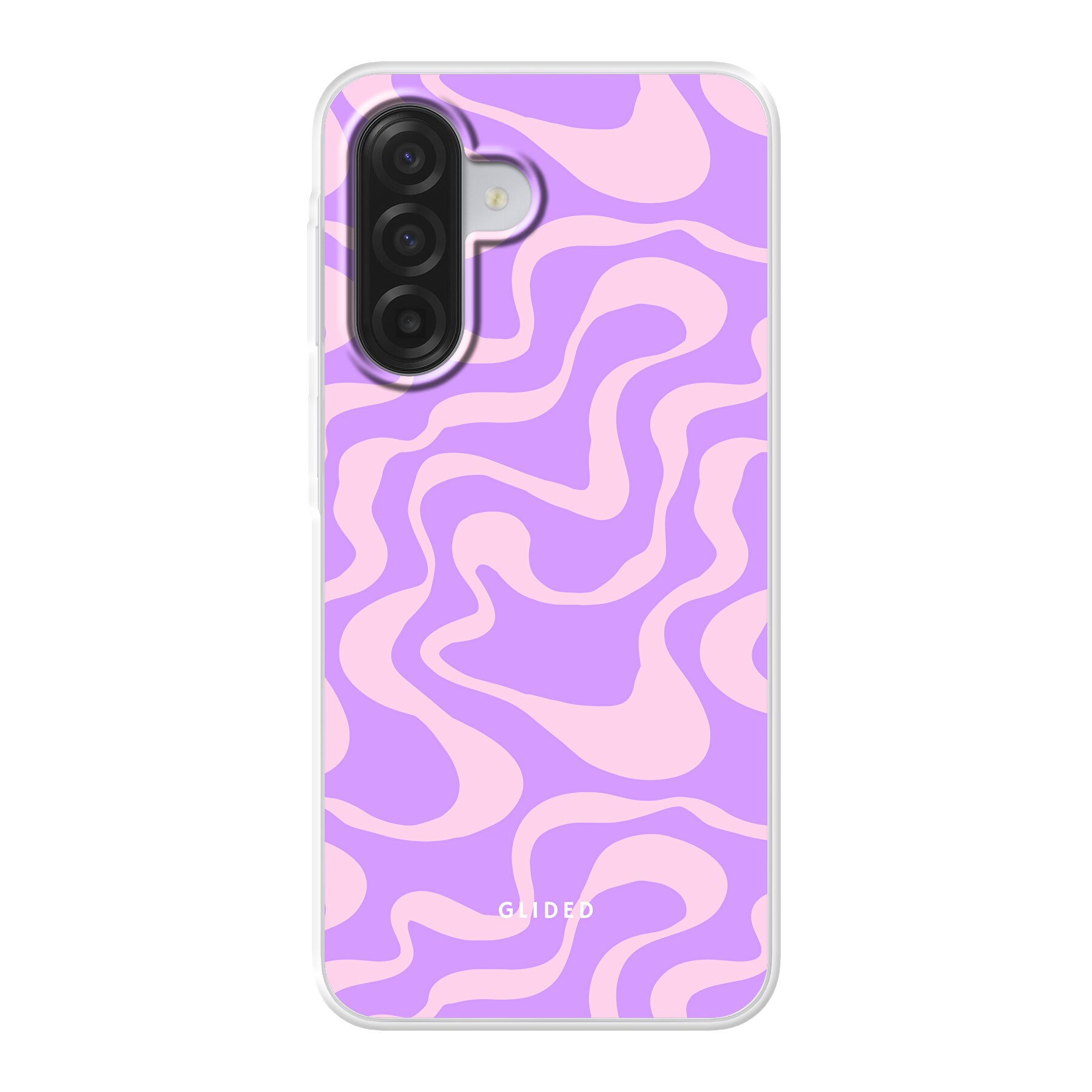 Product image Purple Wave - Samsung Galaxy A18 5G Phone case