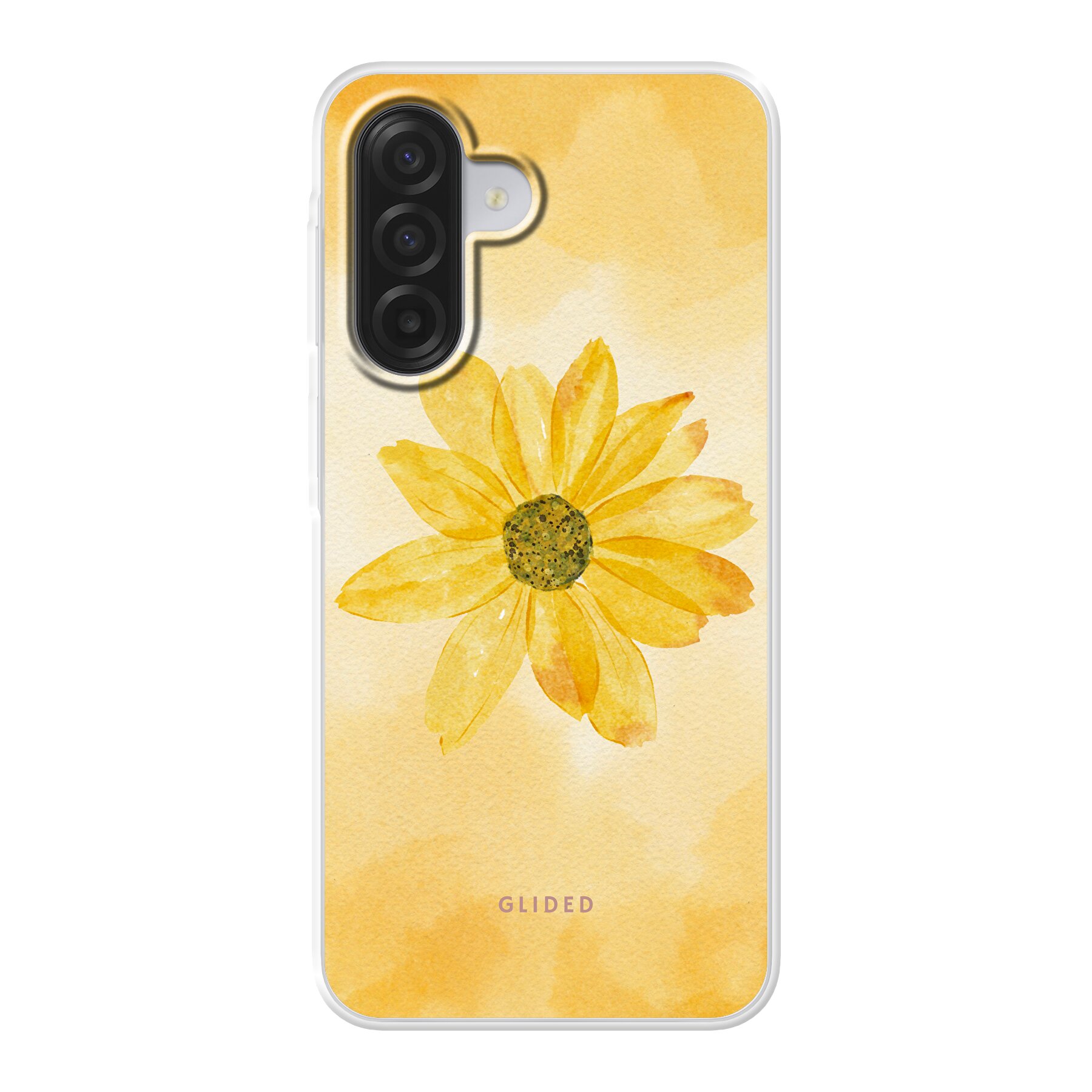 Product image Yellow Flower - Samsung Galaxy A18 5G Phone case