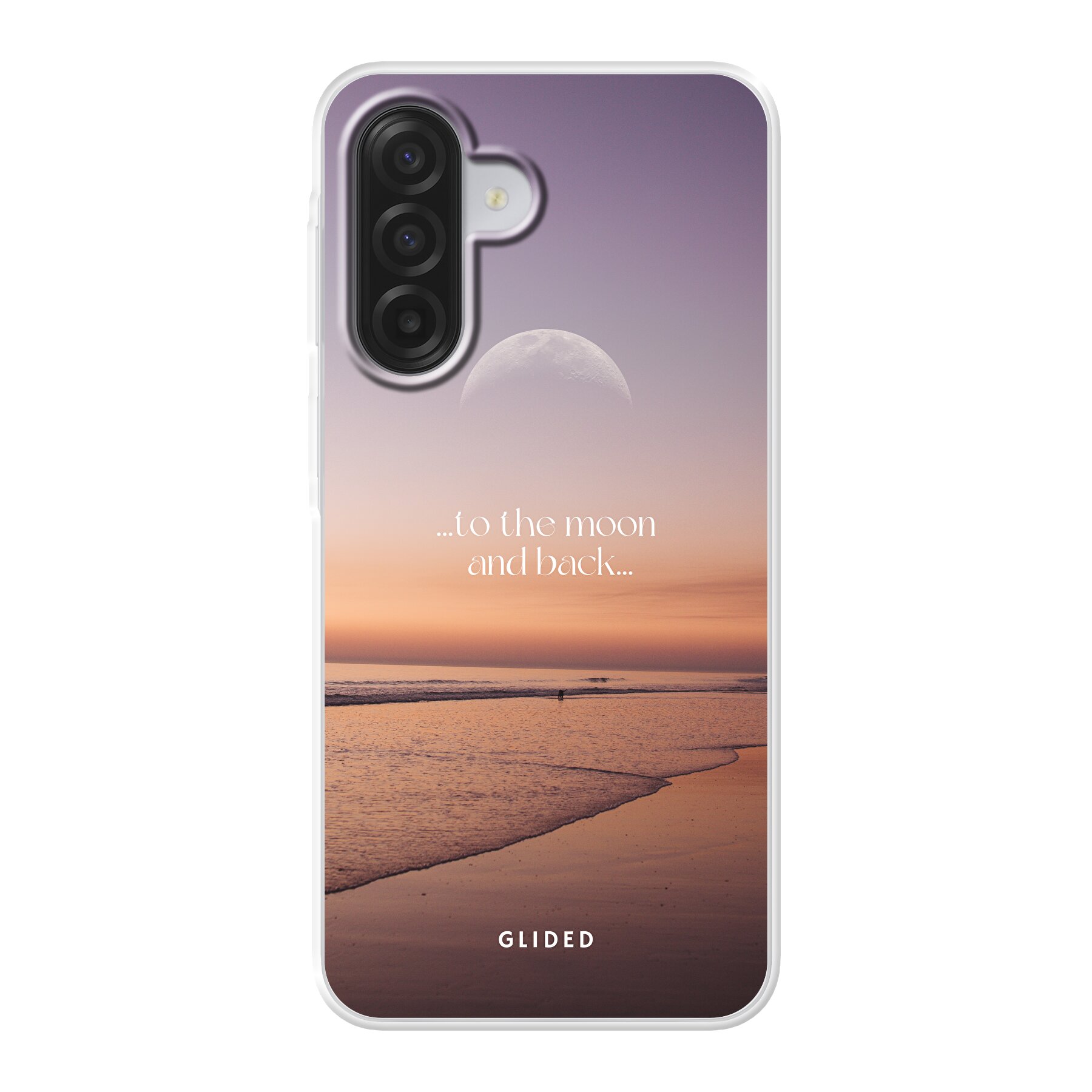 Product image To the Moon - Samsung Galaxy A18 5G Phone case
