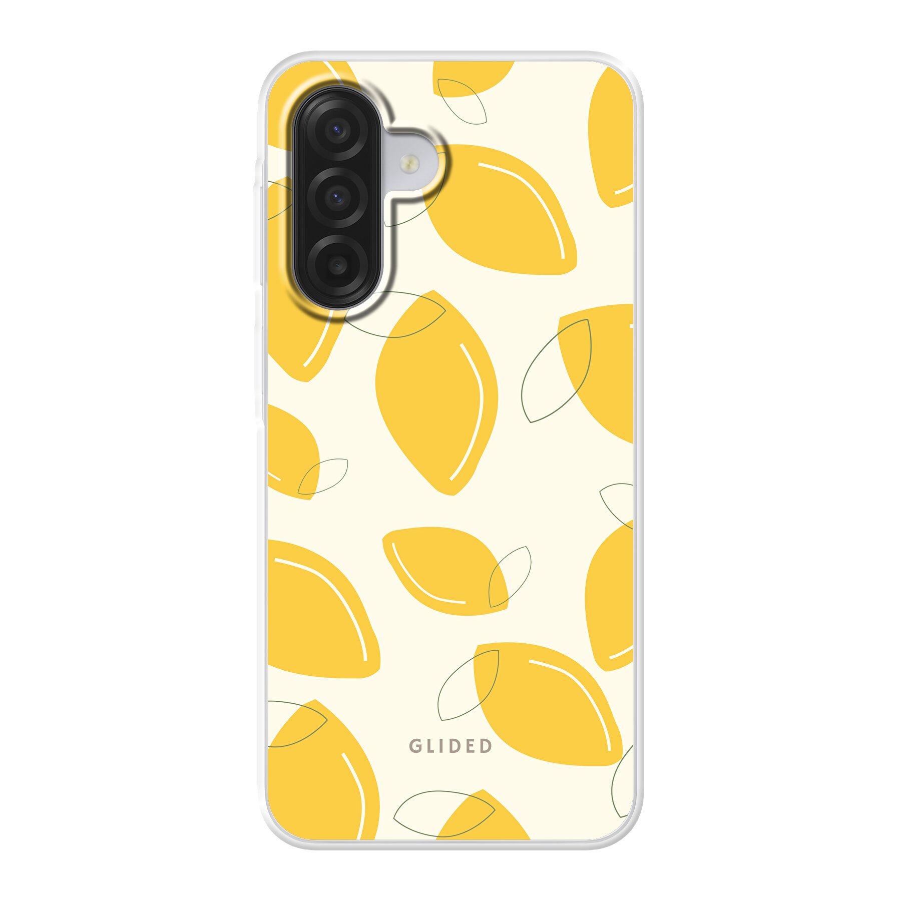 Product image Abstract Lemon - Samsung Galaxy A18 5G Phone case