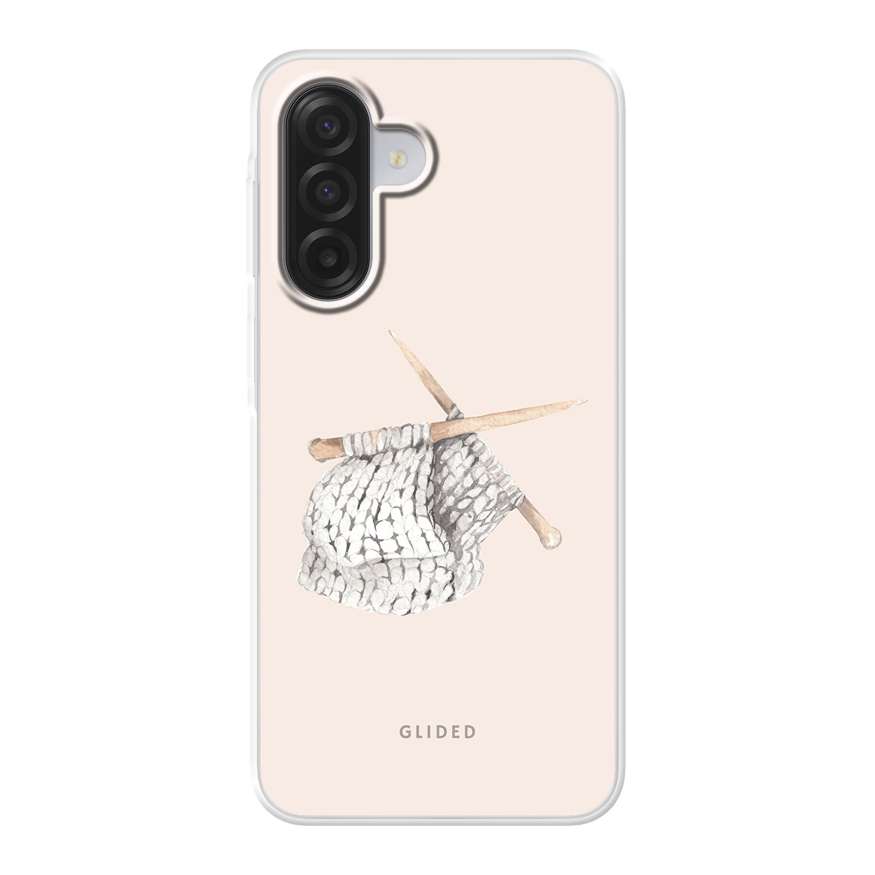 Product image Scarf Knitting - Samsung Galaxy A18 5G Phone case