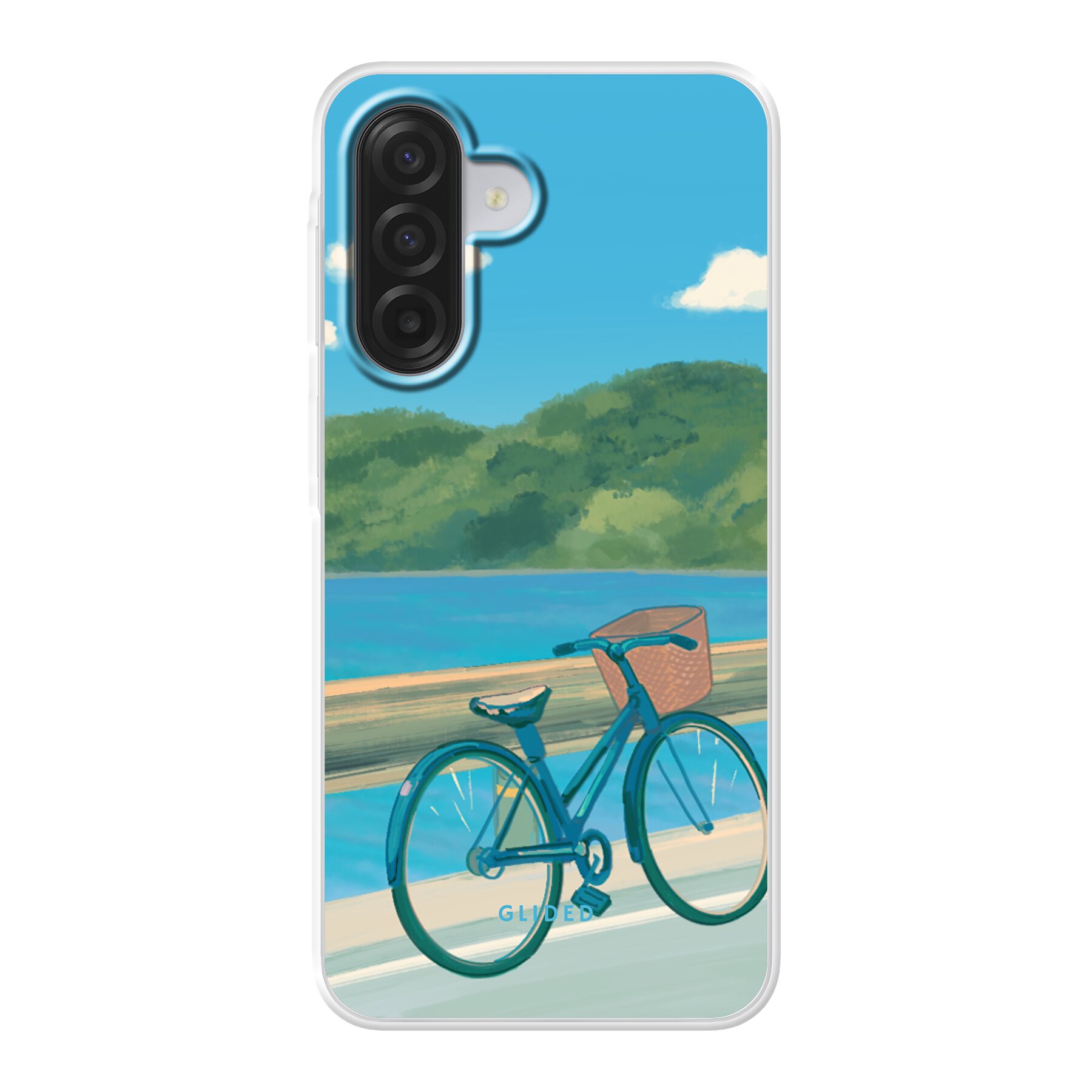 Product image Bike Tour - Samsung Galaxy A18 5G Phone case